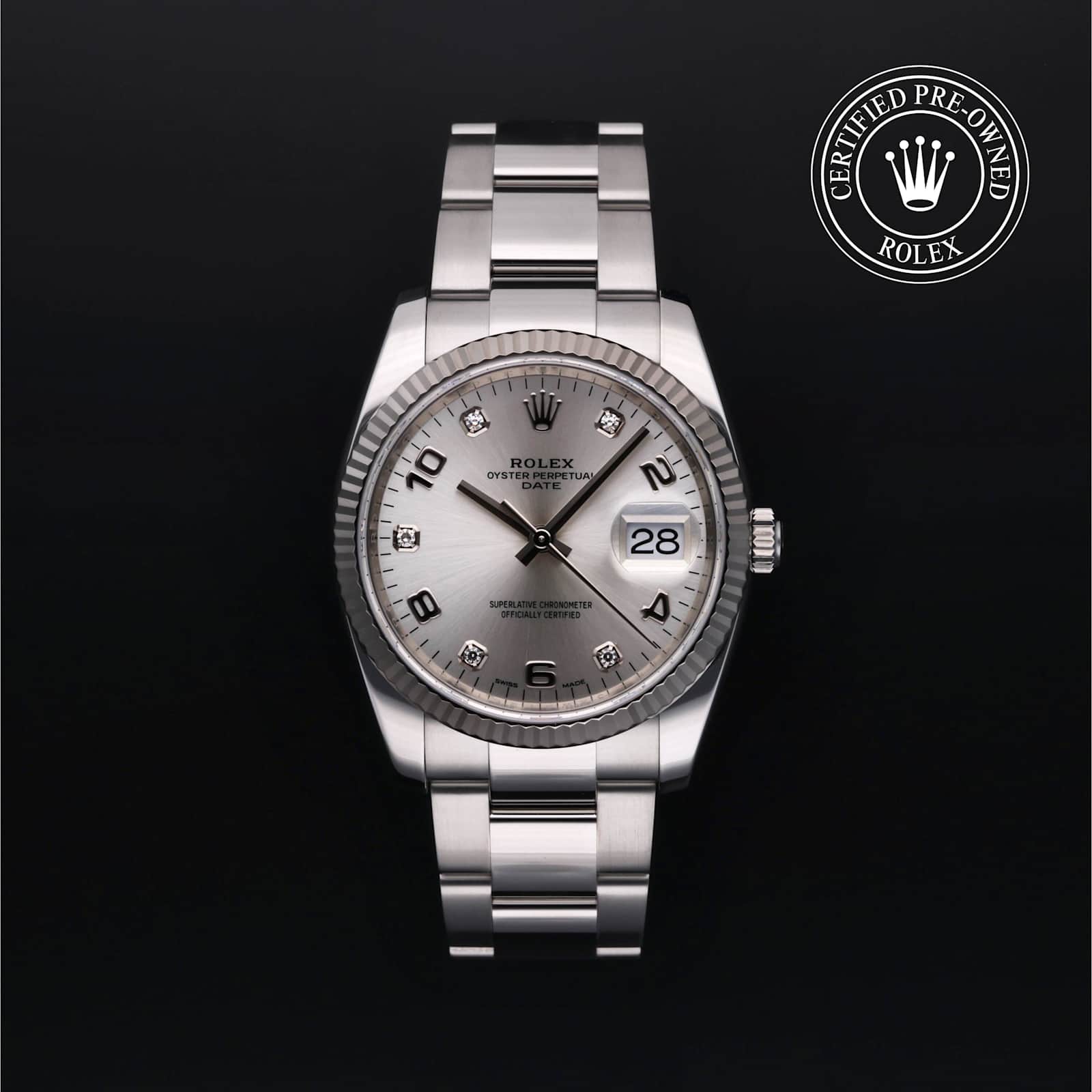 Rolex Date in Steel, 115234 - Bucherer