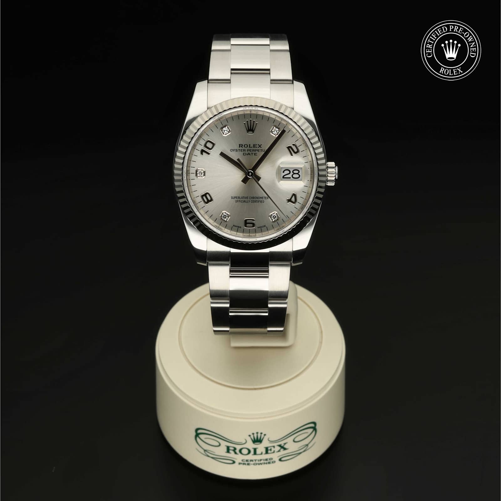 Rolex Date in Steel, 115234 - Bucherer