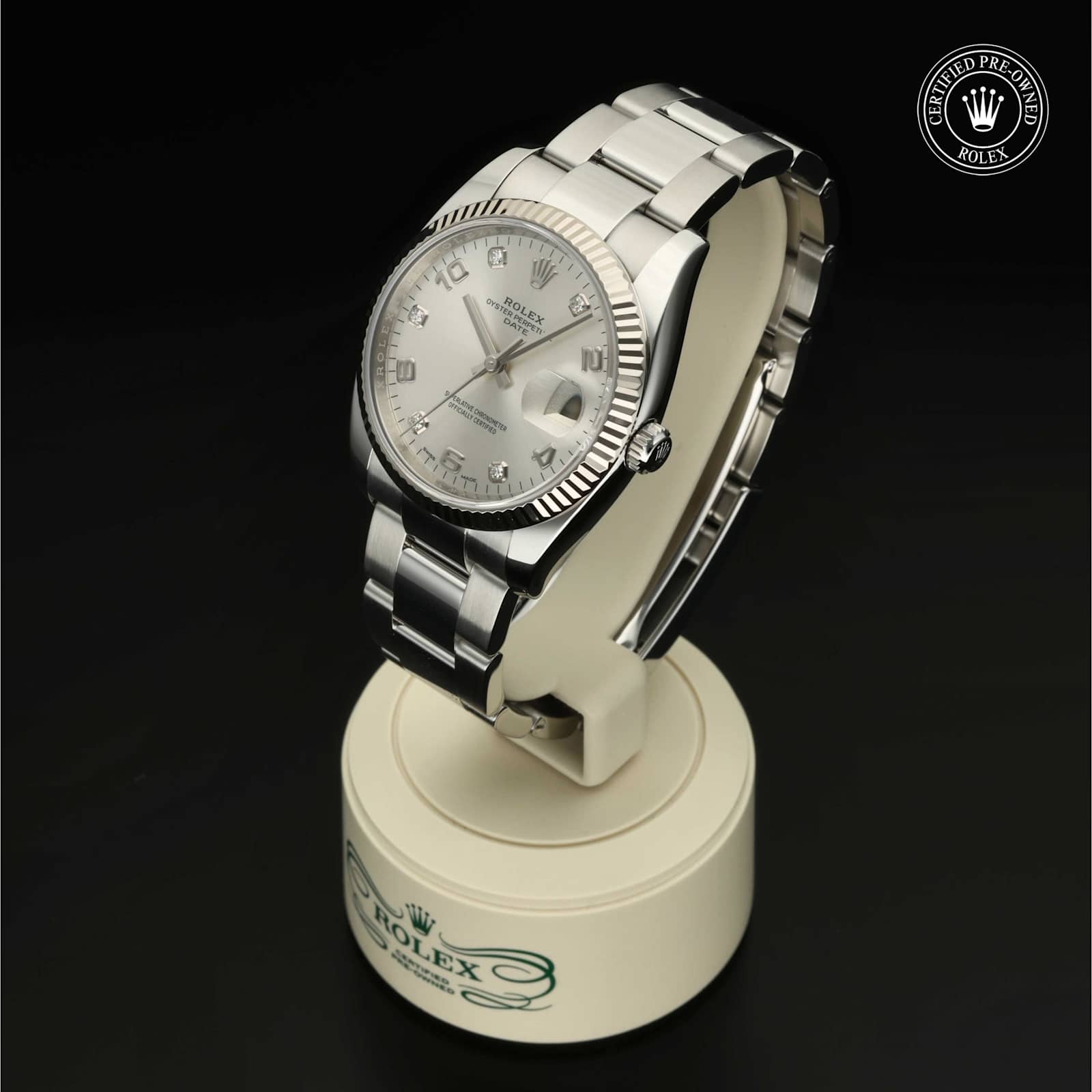 Rolex Date in Steel, 115234 - Bucherer