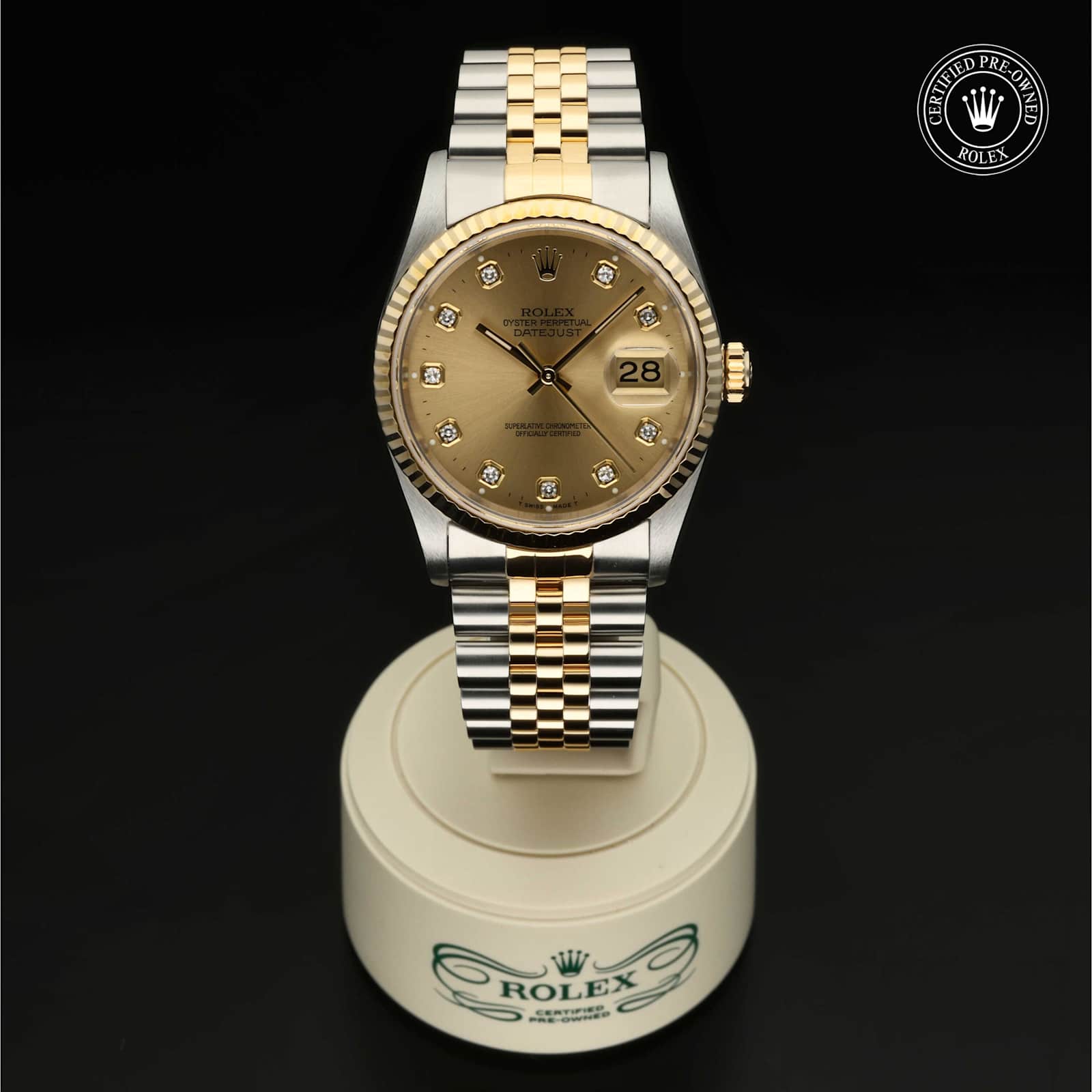 Rolex Datejust in Bicolour, 16233 - Bucherer