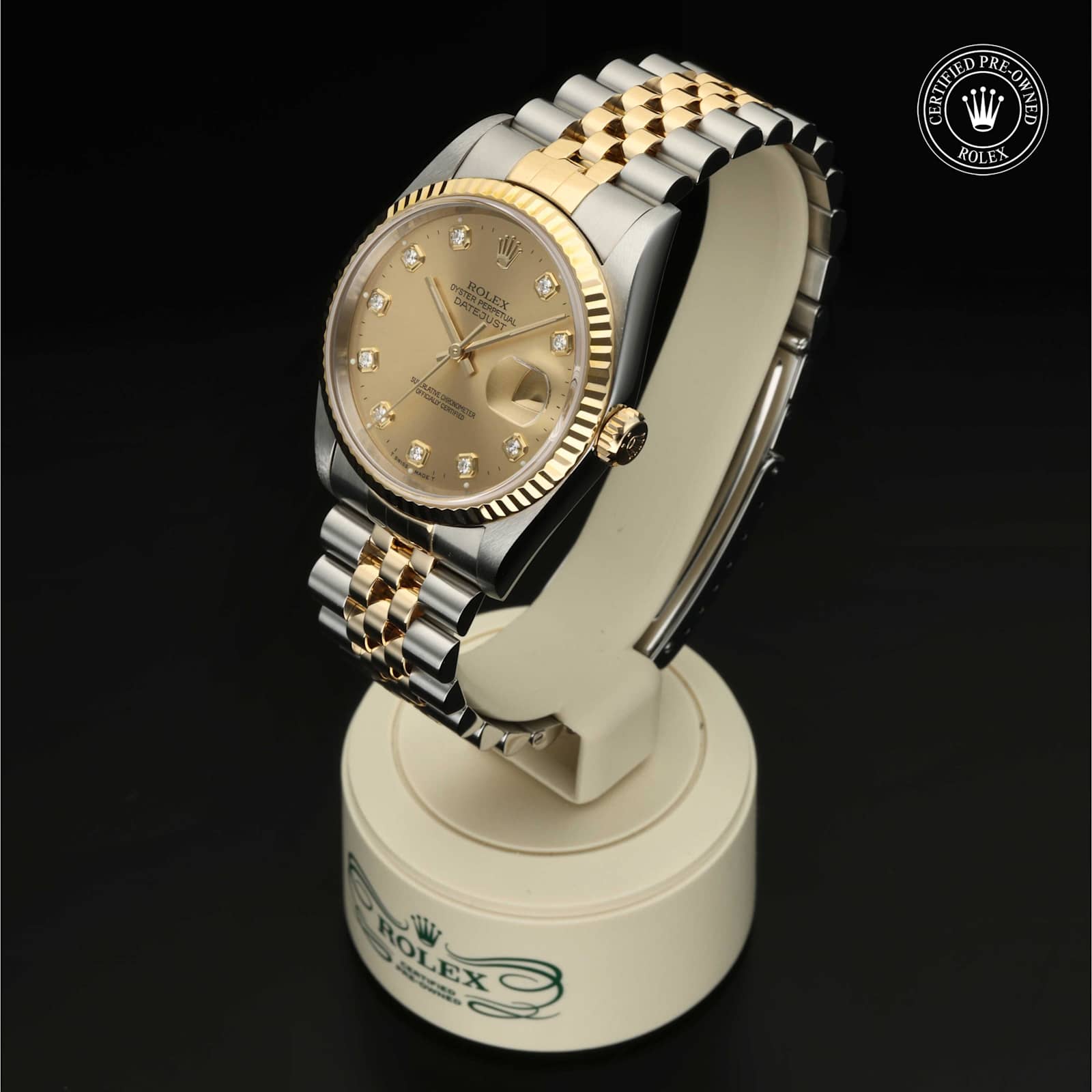 Rolex Datejust in Bicolour, 16233 - Bucherer