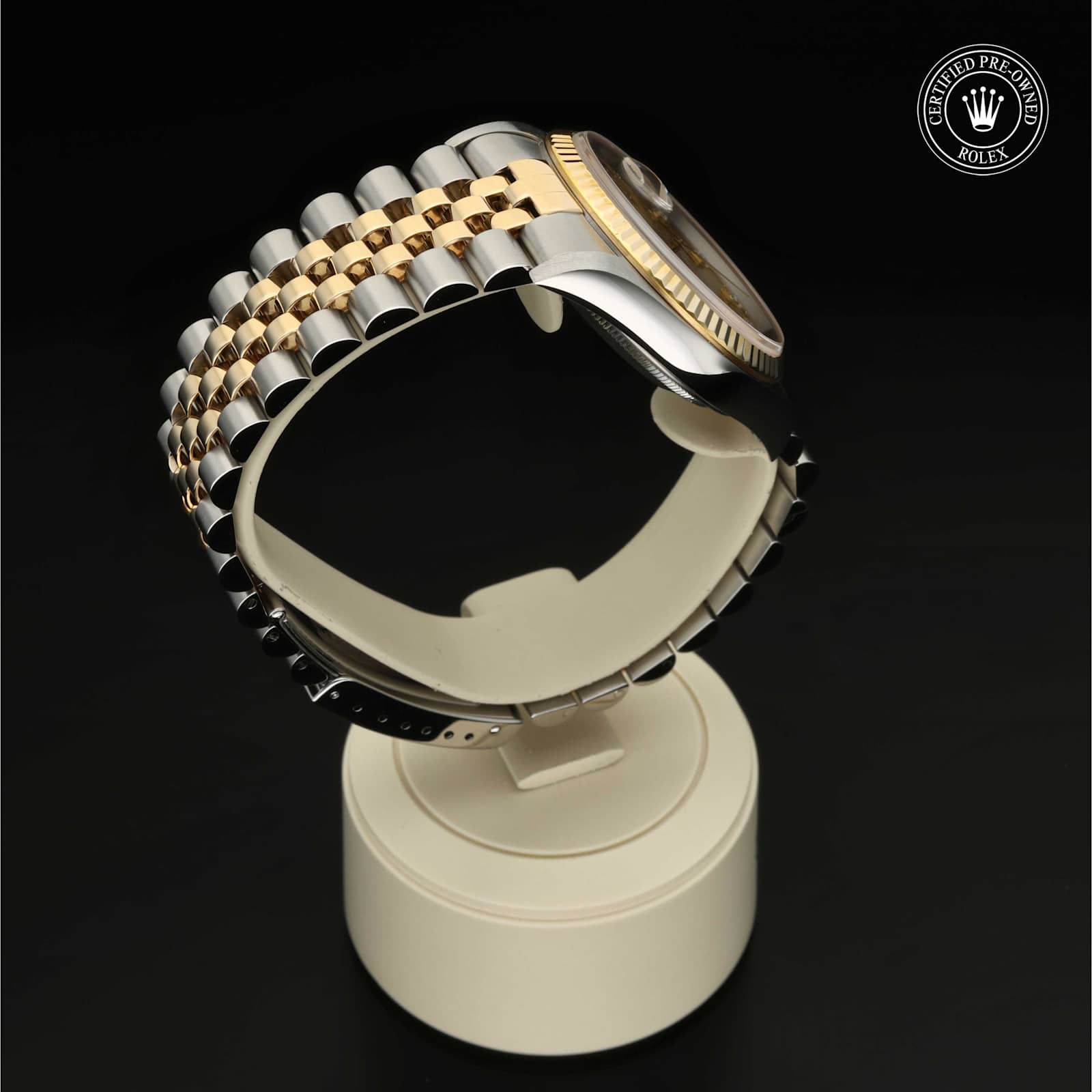 Rolex Datejust in Bicolour, 16233 - Bucherer