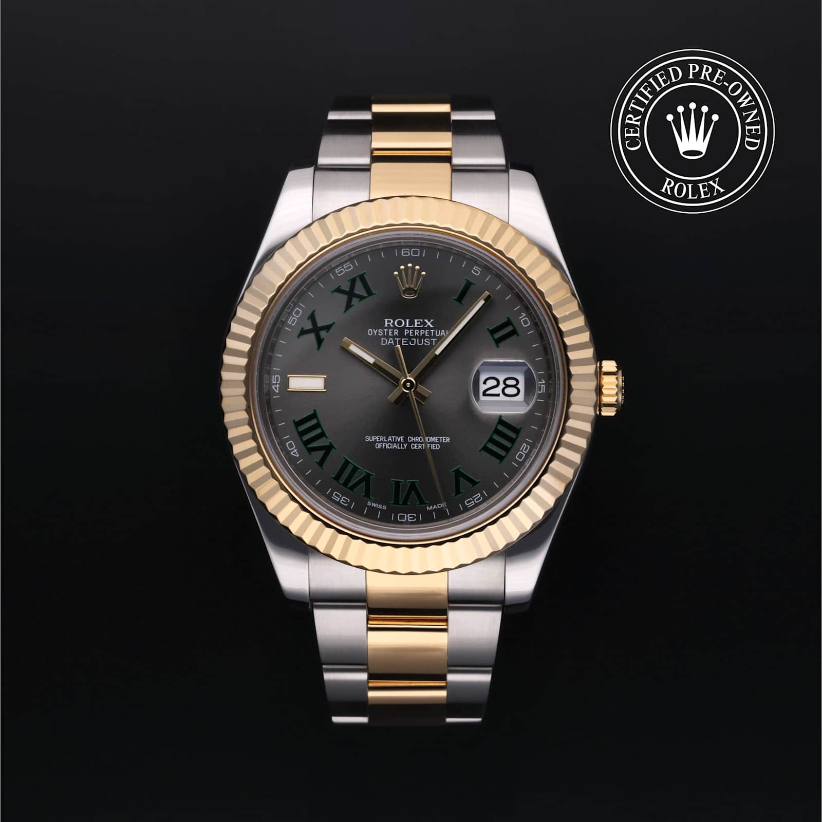 Rolex Datejust in Bicolour, 116333 - Bucherer