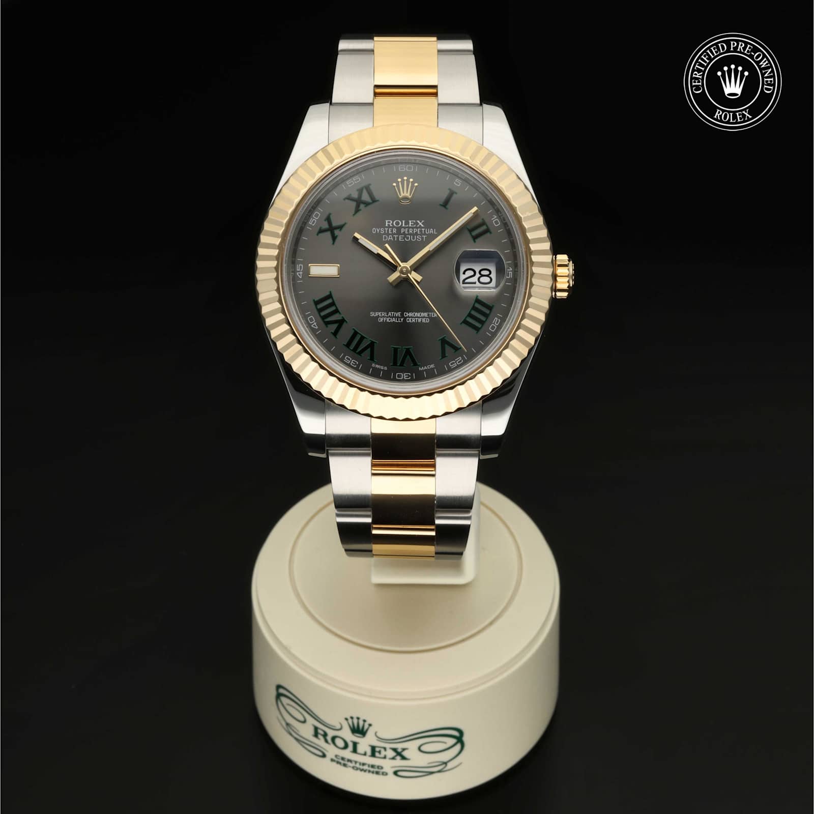 Rolex Datejust in Bicolour, 116333 - Bucherer