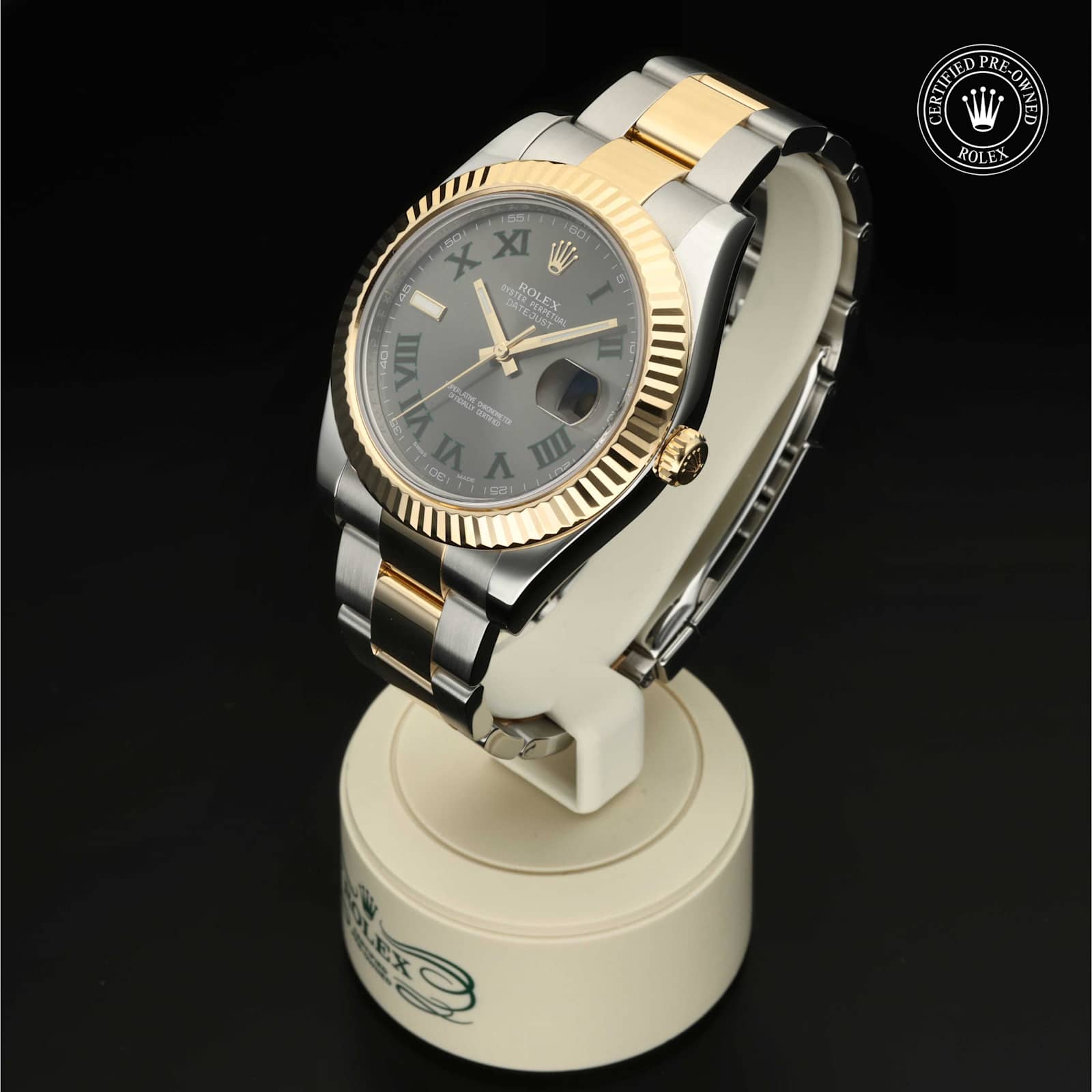 Rolex Datejust in Bicolour, 116333 - Bucherer