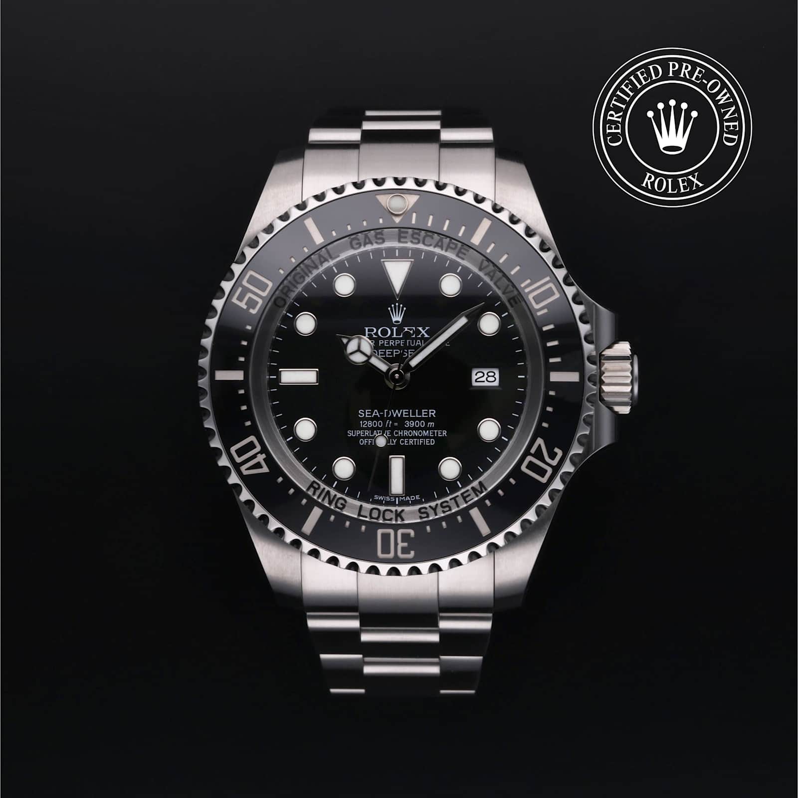 Rolex Deepsea in Steel, 116660 - Bucherer