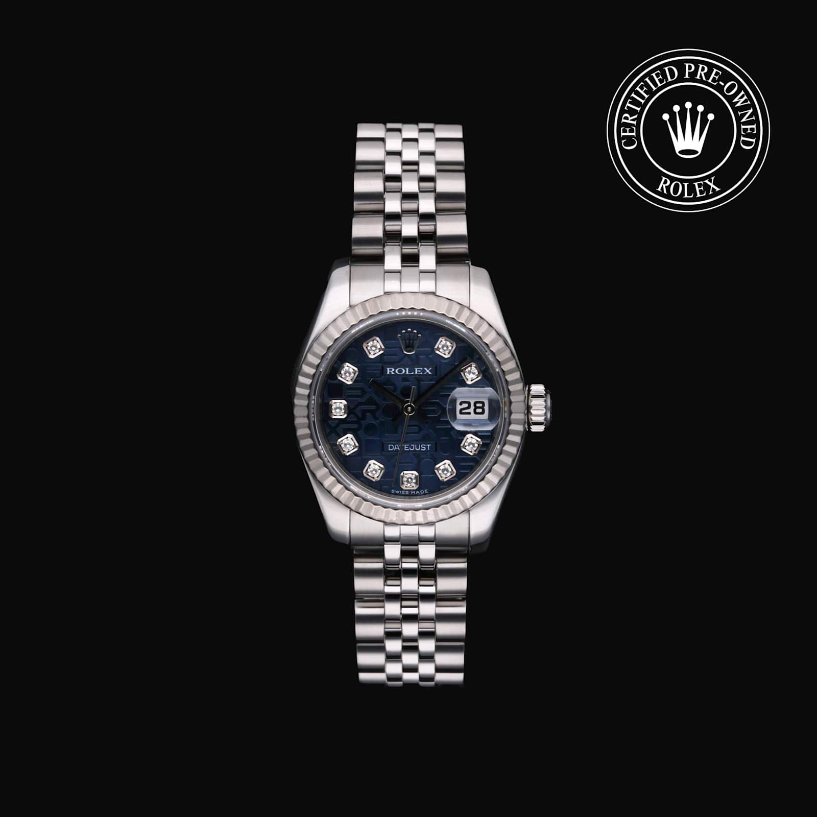 Rolex Datejust in Steel, 179174 - Bucherer