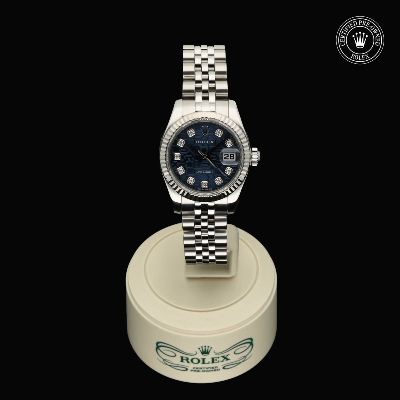 Rolex Datejust in Steel, 179174 - Bucherer