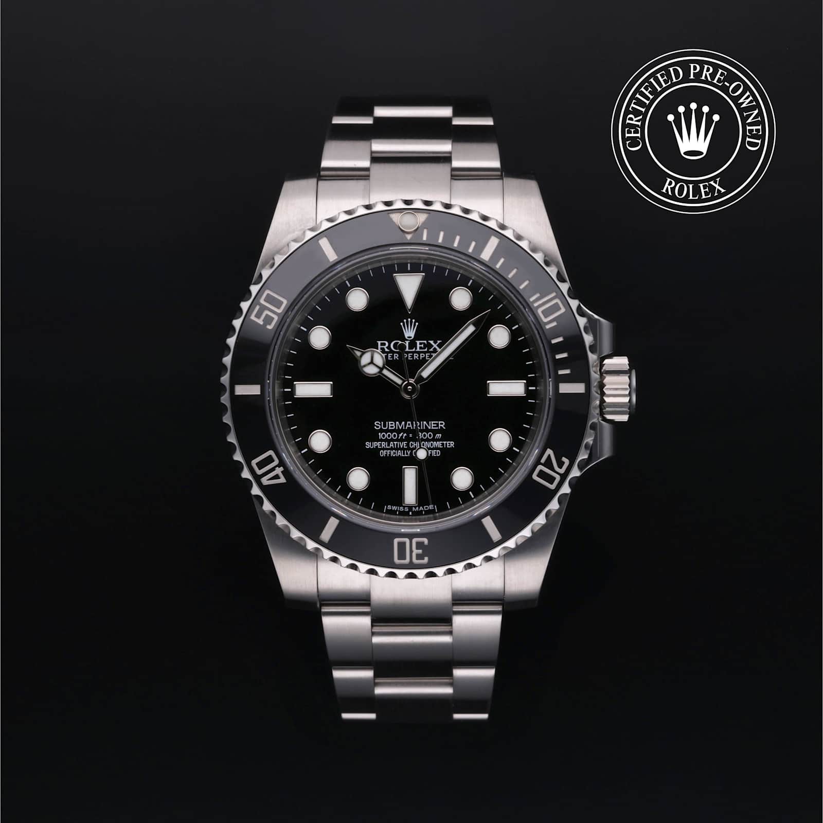 Rolex Submariner in Steel, 114060 - Bucherer