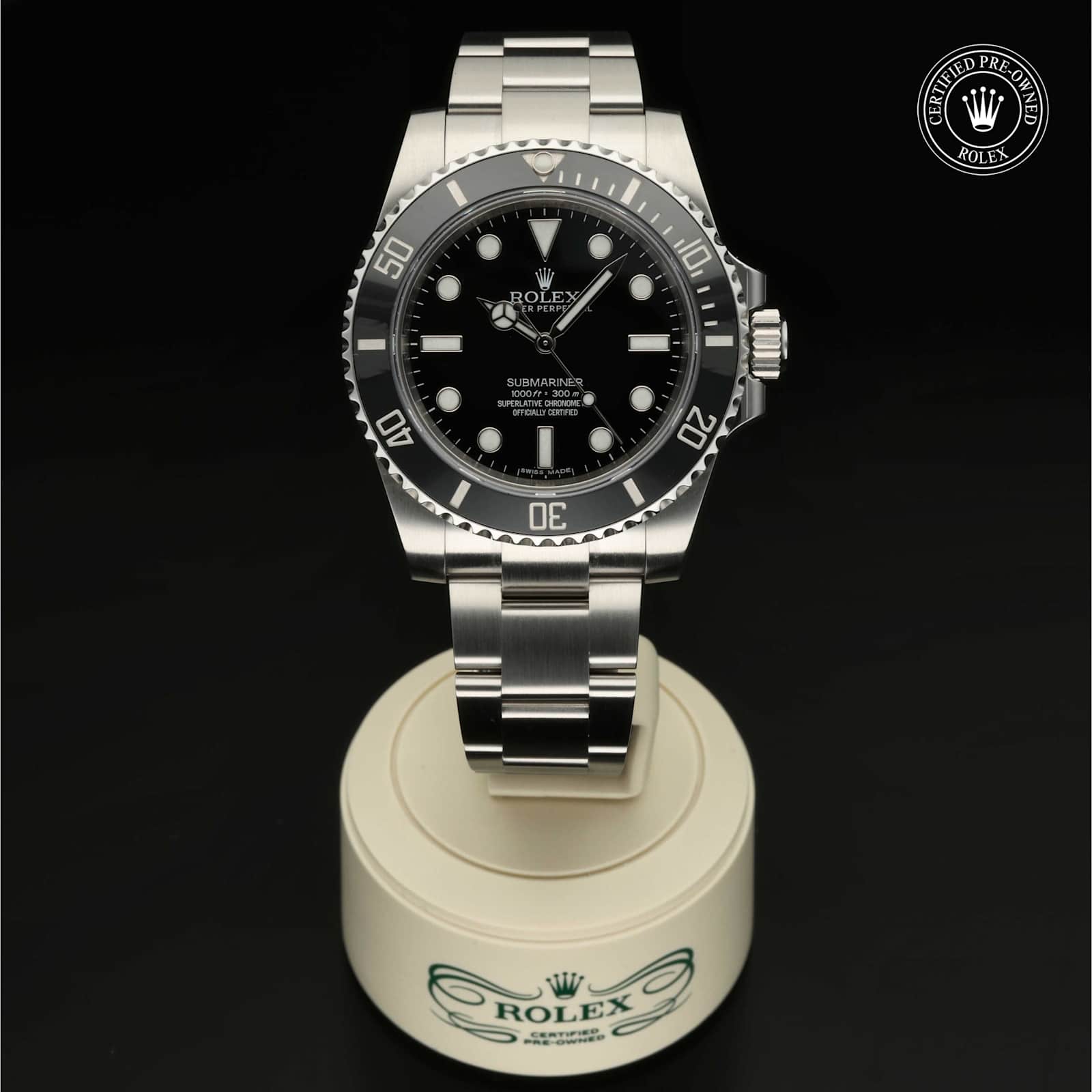 Rolex Submariner in Steel, 114060 - Bucherer