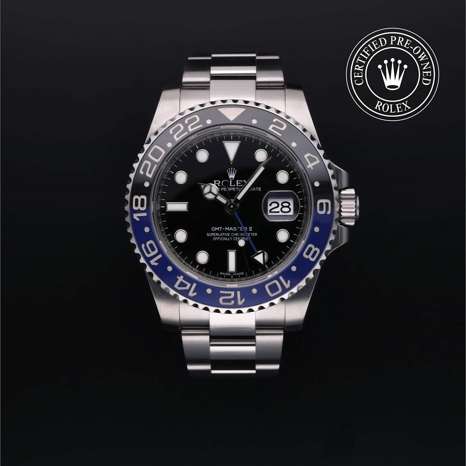 Rolex GMT-Master II in Steel, 116710 - Bucherer