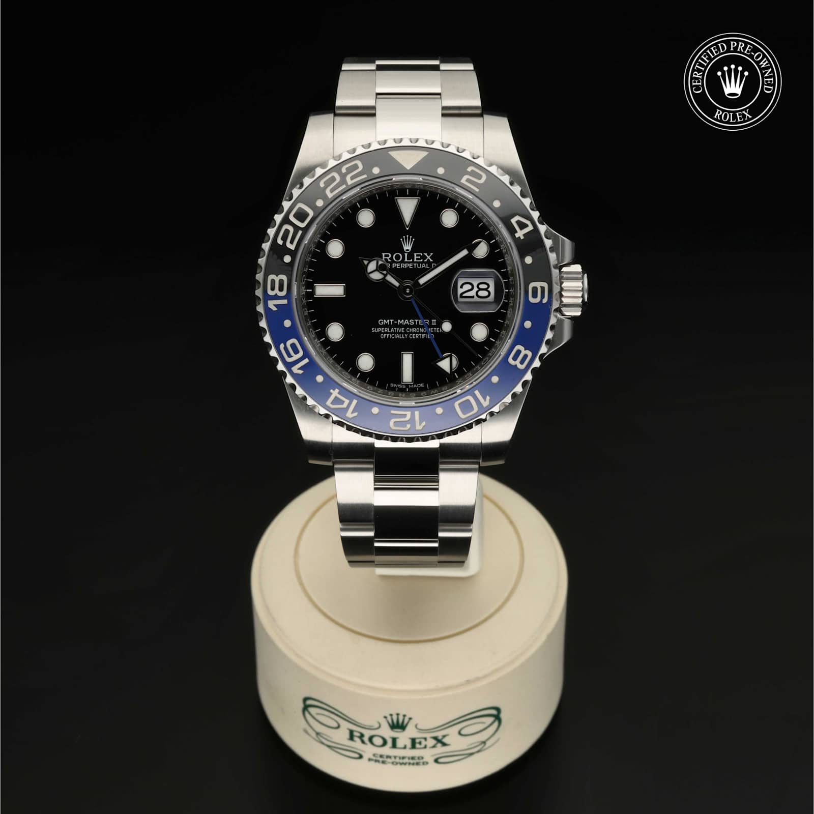 Rolex GMT-Master II in Steel, 116710 - Bucherer