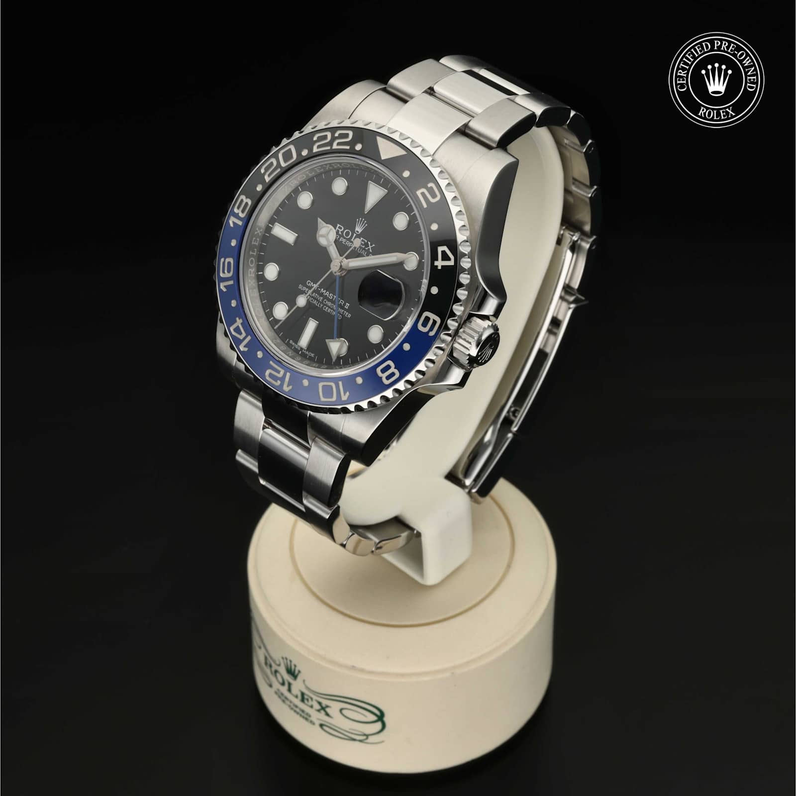 Rolex GMT-Master II in Steel, 116710 - Bucherer