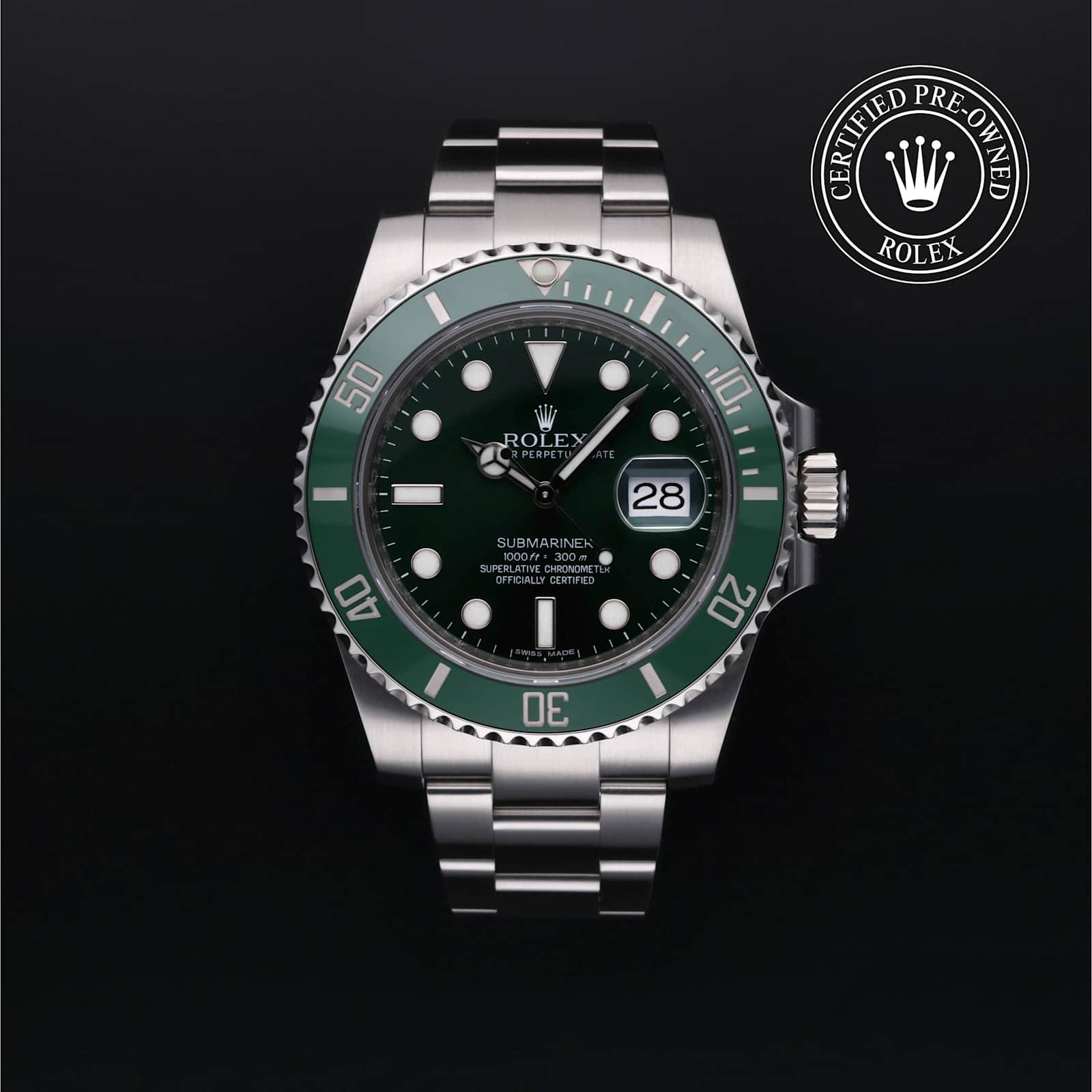 Rolex Submariner Date in Steel, 116610 - Bucherer