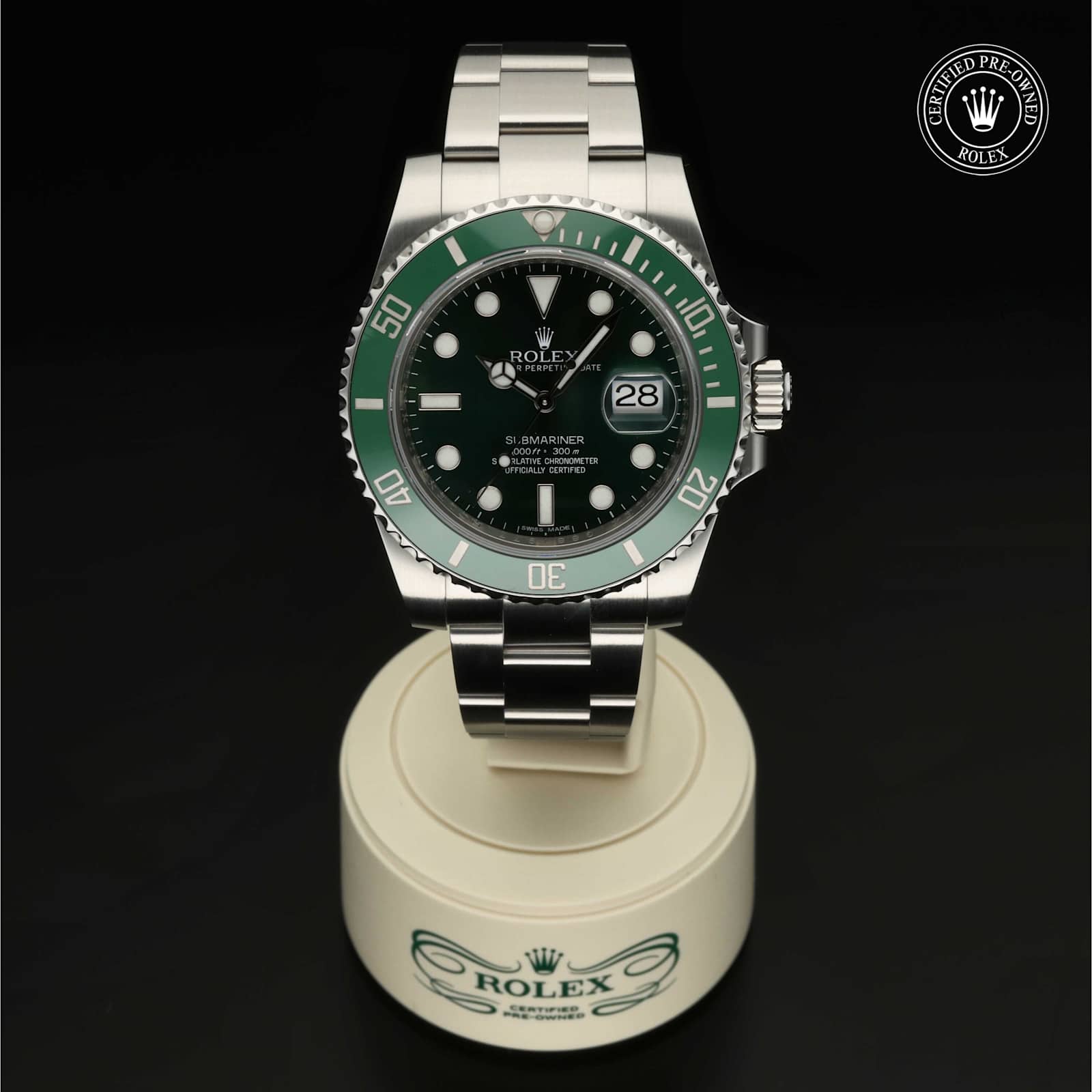 Rolex Submariner Date in Steel, 116610 - Bucherer
