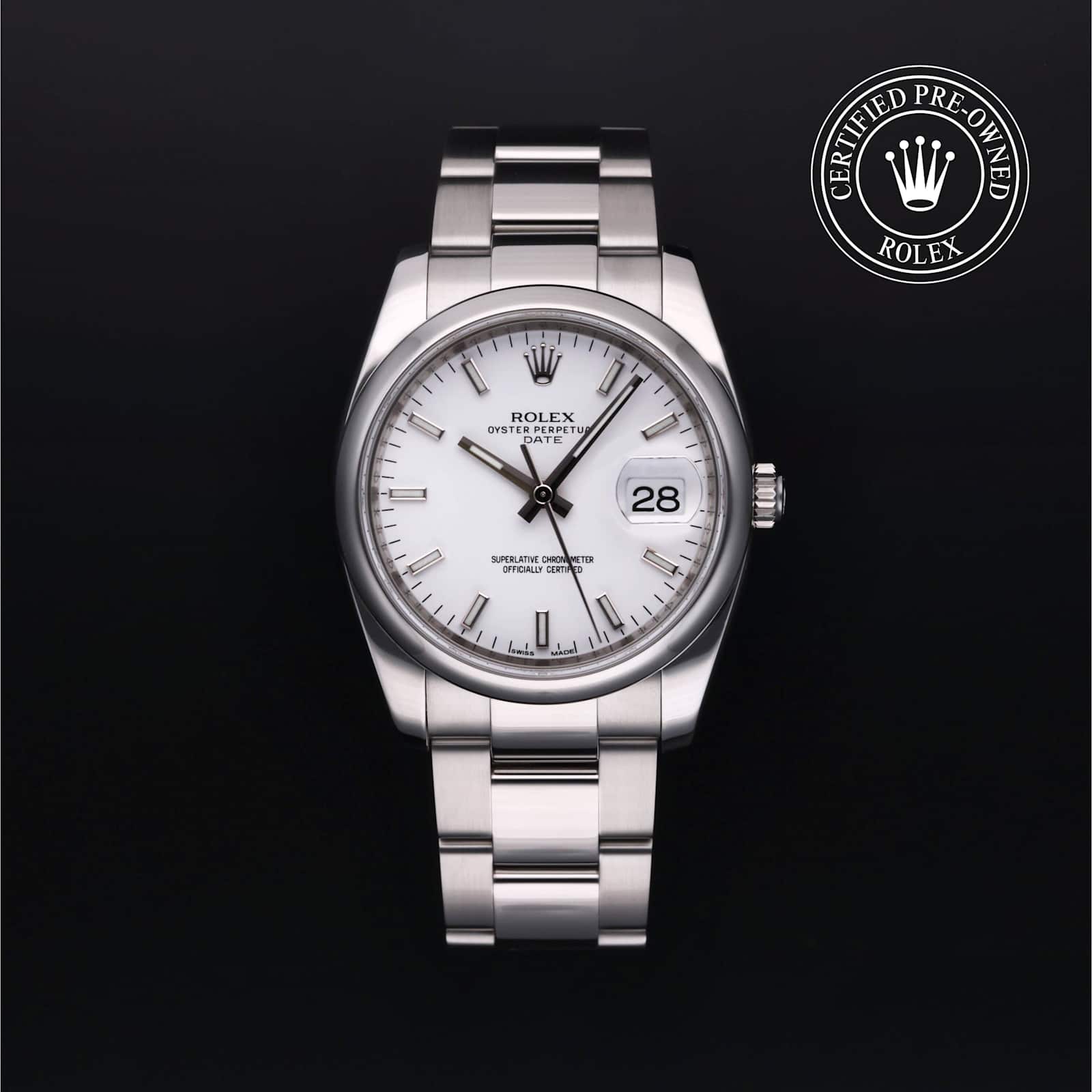 Rolex Date in Steel, 115200 - Bucherer