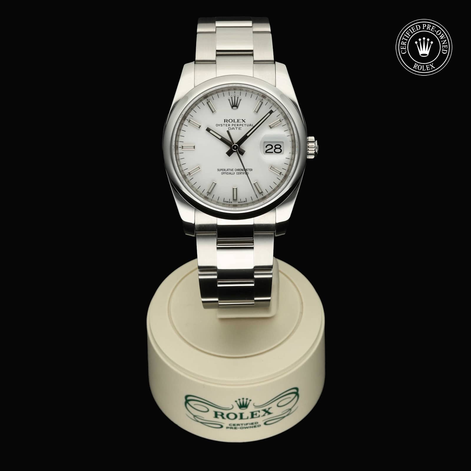 Rolex Date in Steel, 115200 - Bucherer