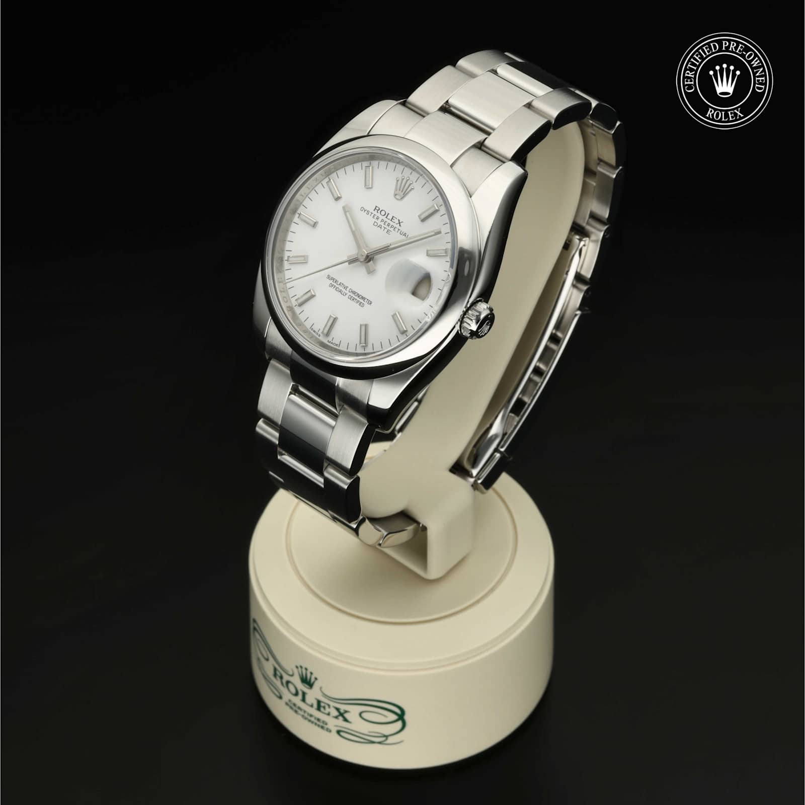 Rolex Date in Steel, 115200 - Bucherer