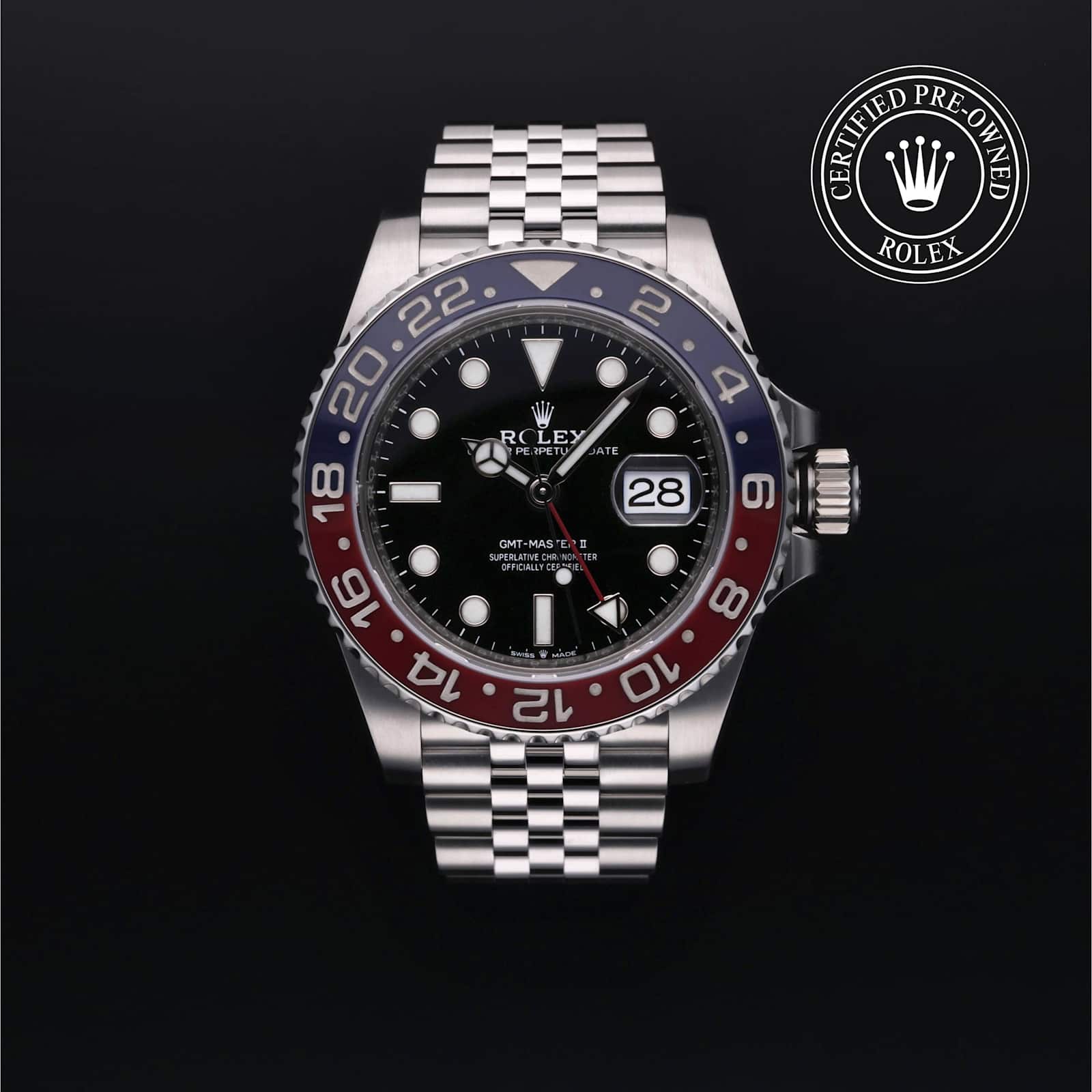 Rolex GMT-Master II in Stahl, 126710 - Bucherer