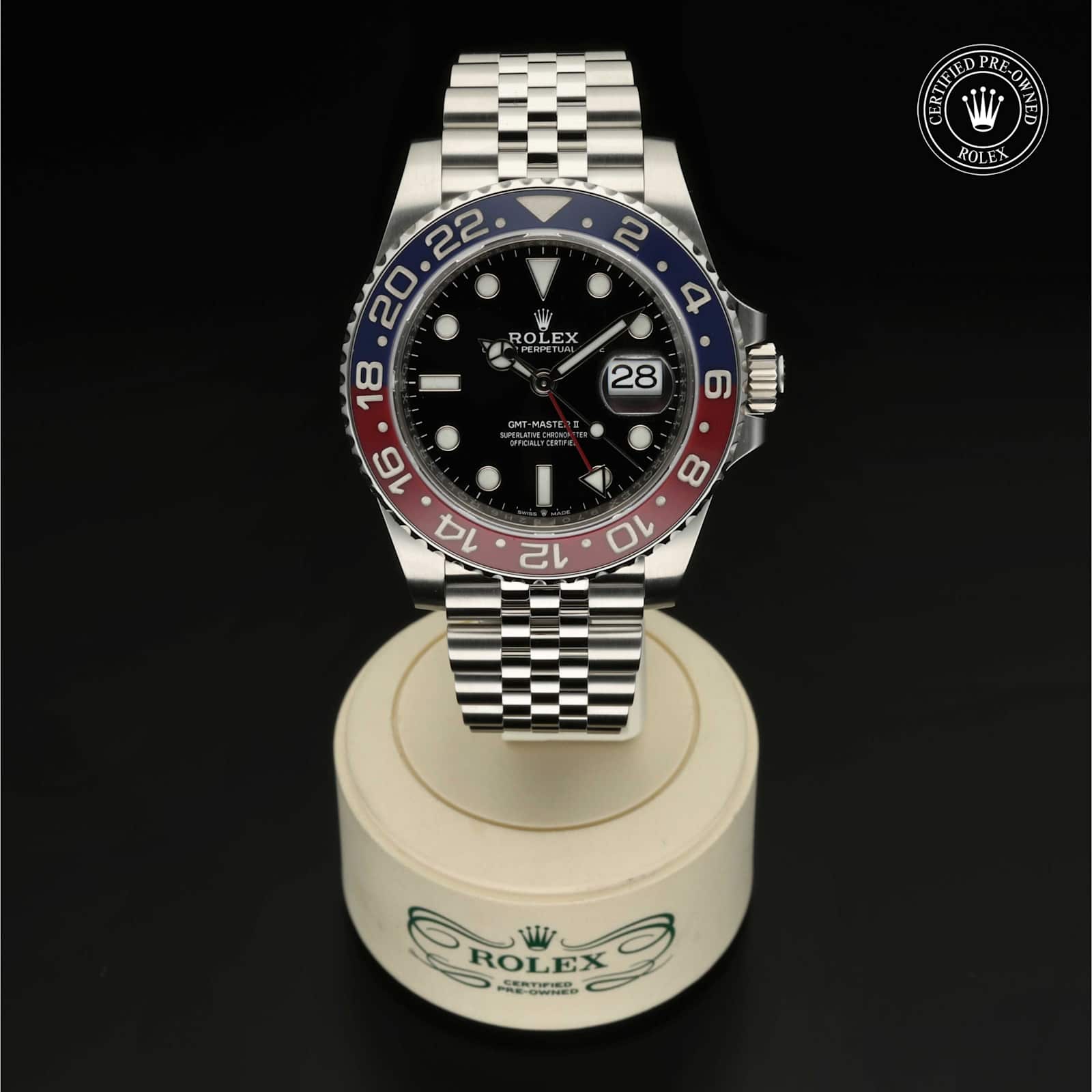 Rolex GMT-Master II in Stahl, 126710 - Bucherer