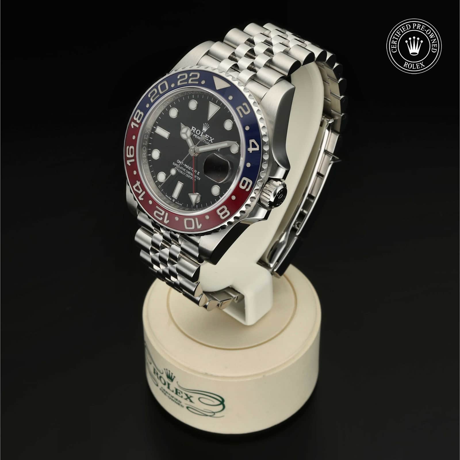 Rolex GMT-Master II in Stahl, 126710 - Bucherer