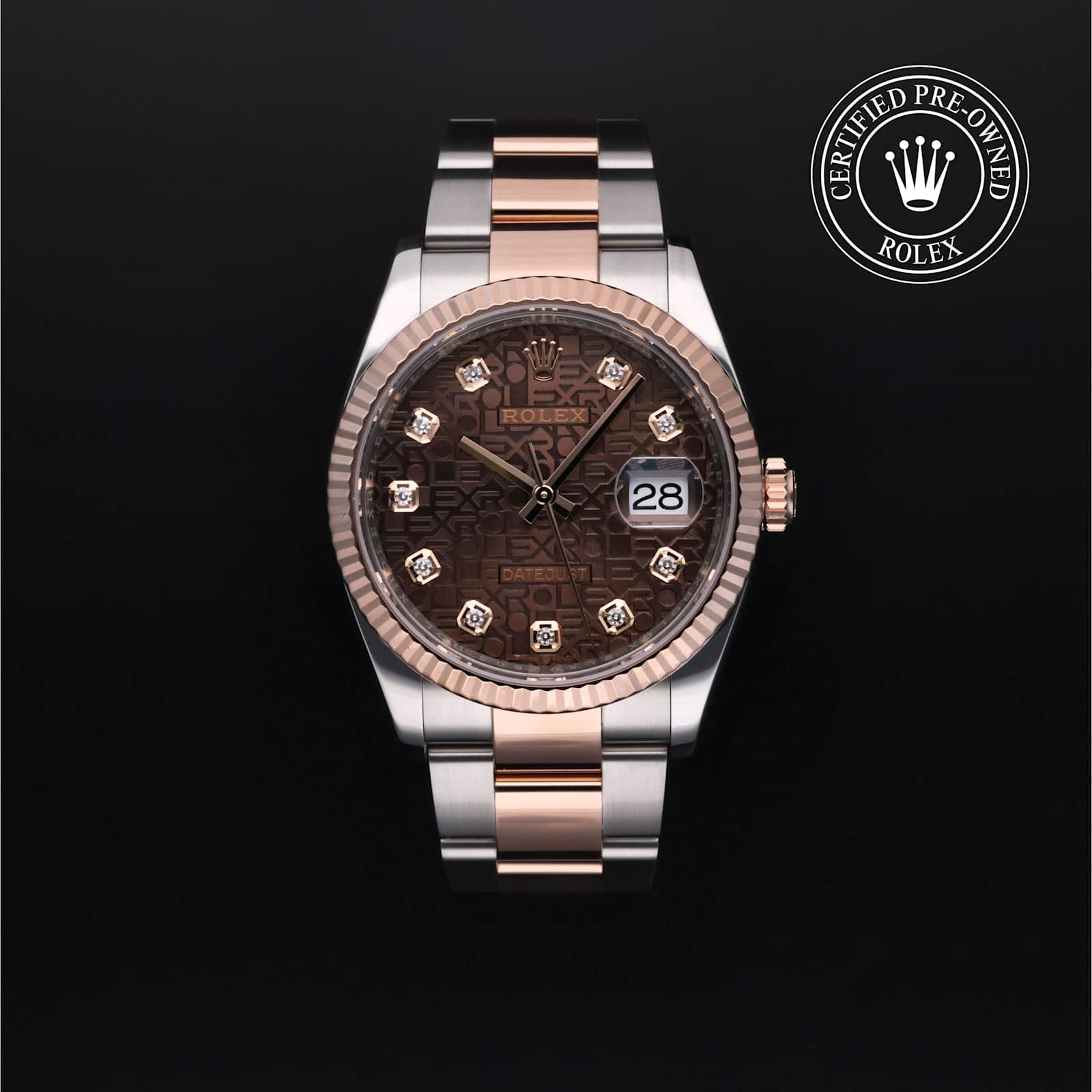 Rolex Datejust in Bicolour, 126231 - Bucherer