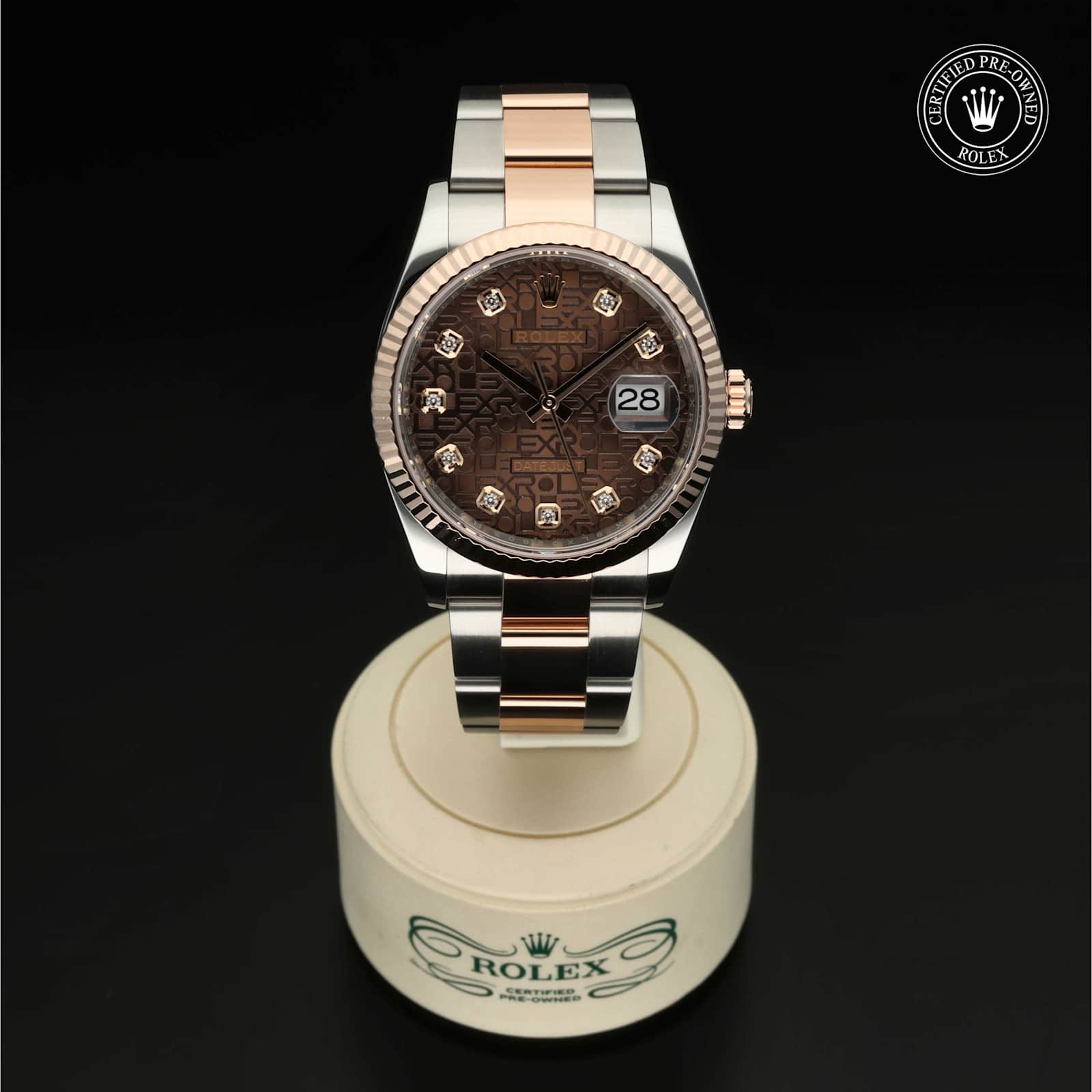Rolex Datejust in Bicolour, 126231 - Bucherer