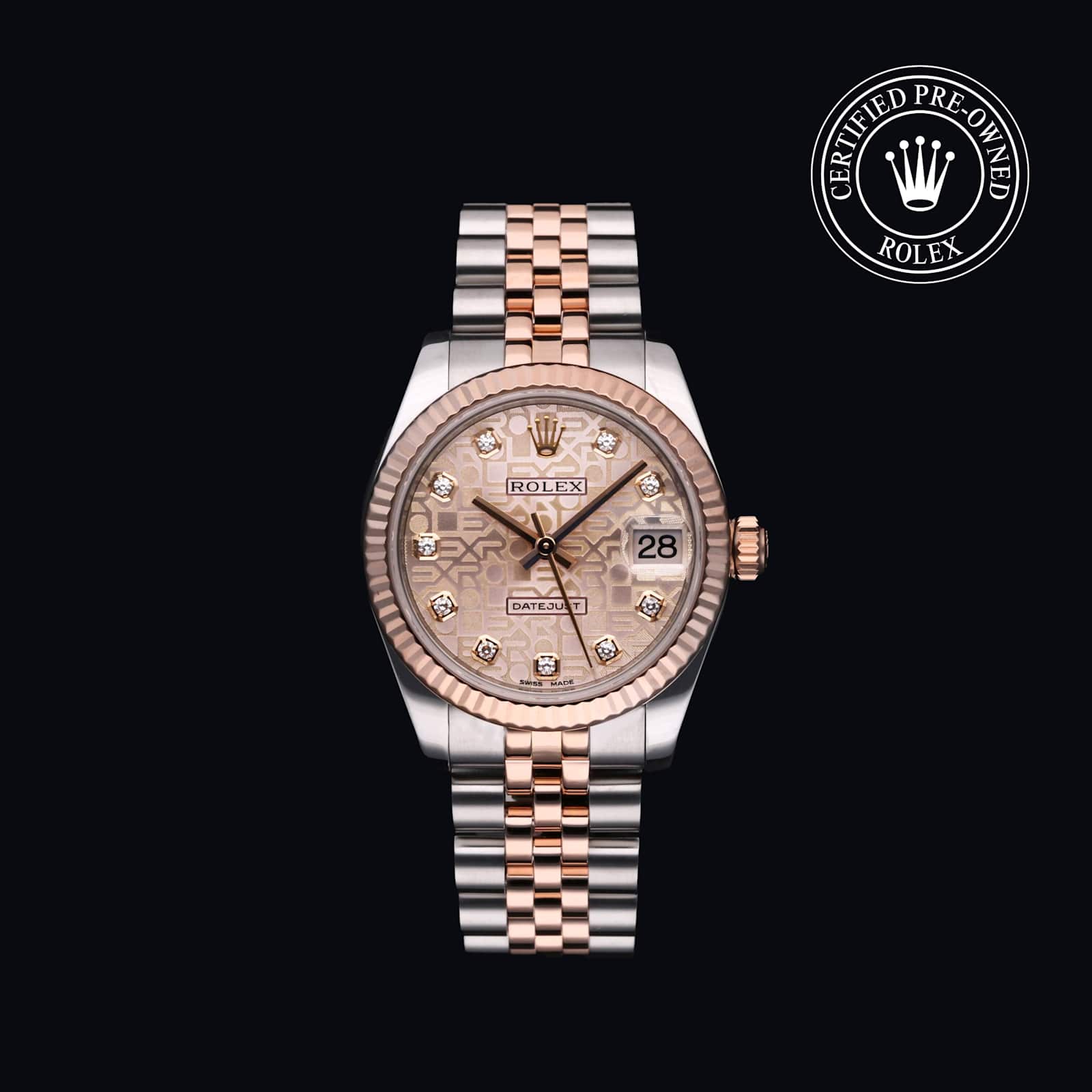Rolex Datejust in Bicolour, 178271 - Bucherer