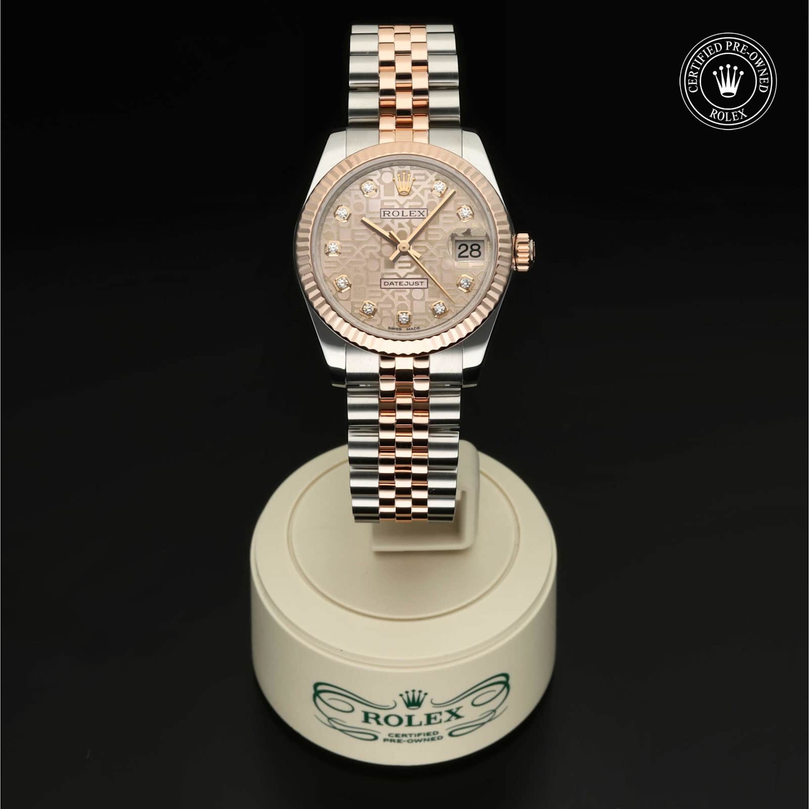 Rolex Datejust in Bicolour, 178271 - Bucherer
