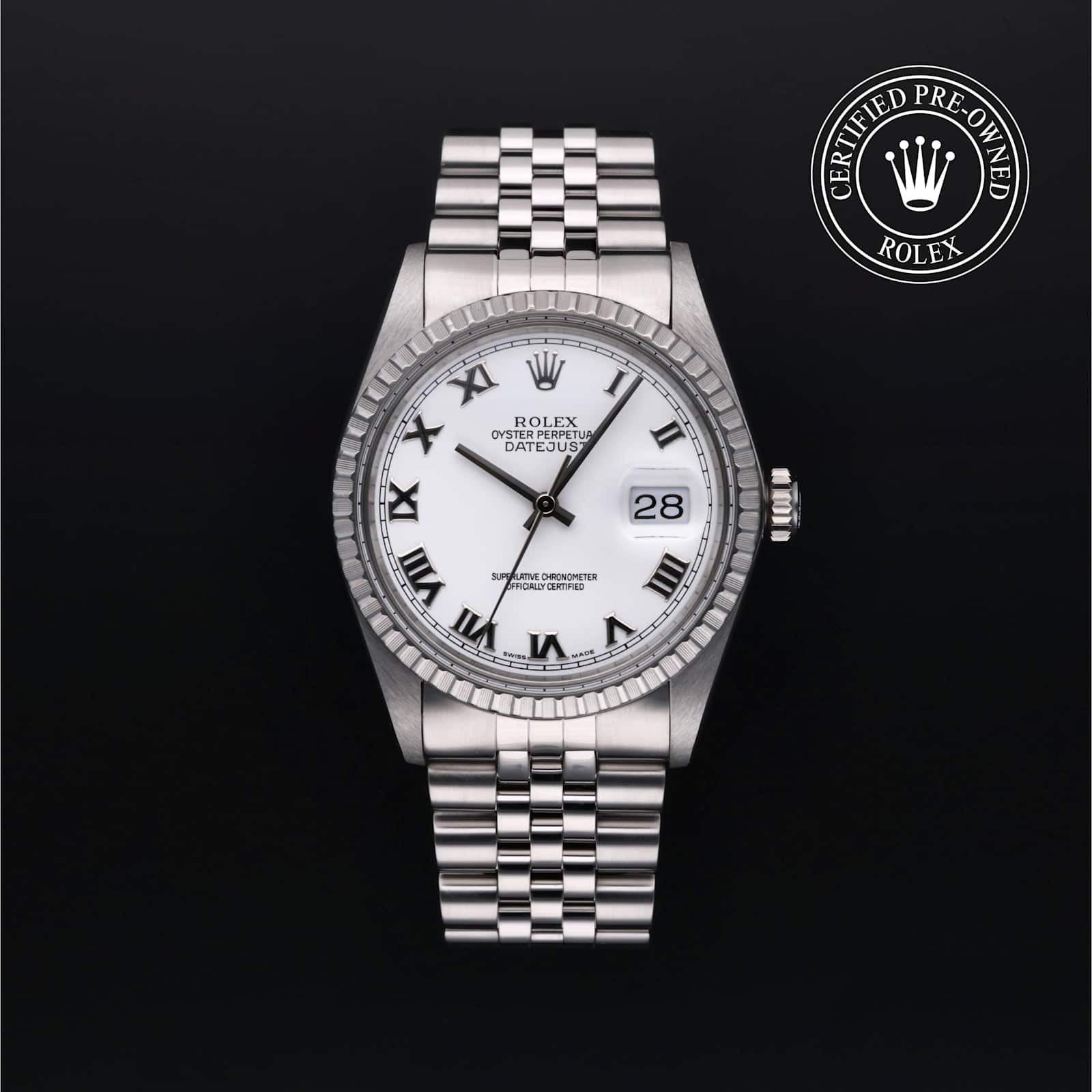 Rolex Datejust in Steel, 16030 - Bucherer