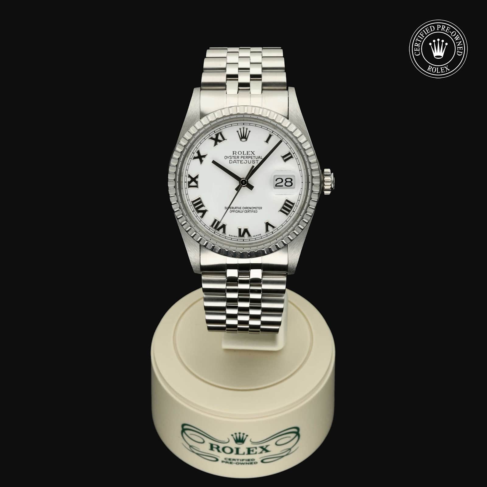 Rolex Datejust in Steel, 16030 - Bucherer