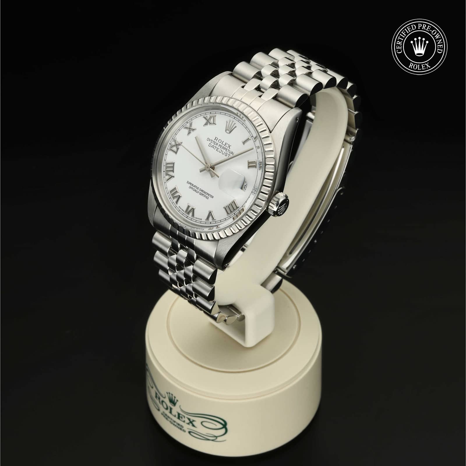 Rolex Datejust in Steel, 16030 - Bucherer