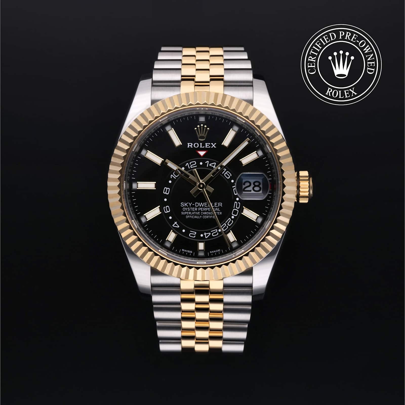 Rolex Sky-Dweller in Bicolour, 326933 - Bucherer