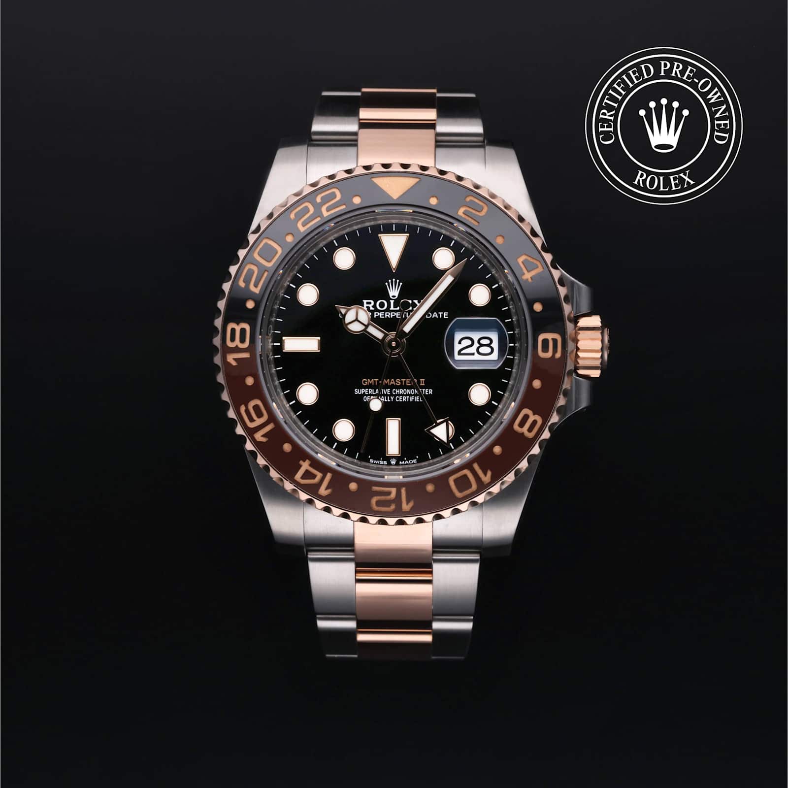 Rolex GMT-Master II in Bicolour, 126711 - Bucherer