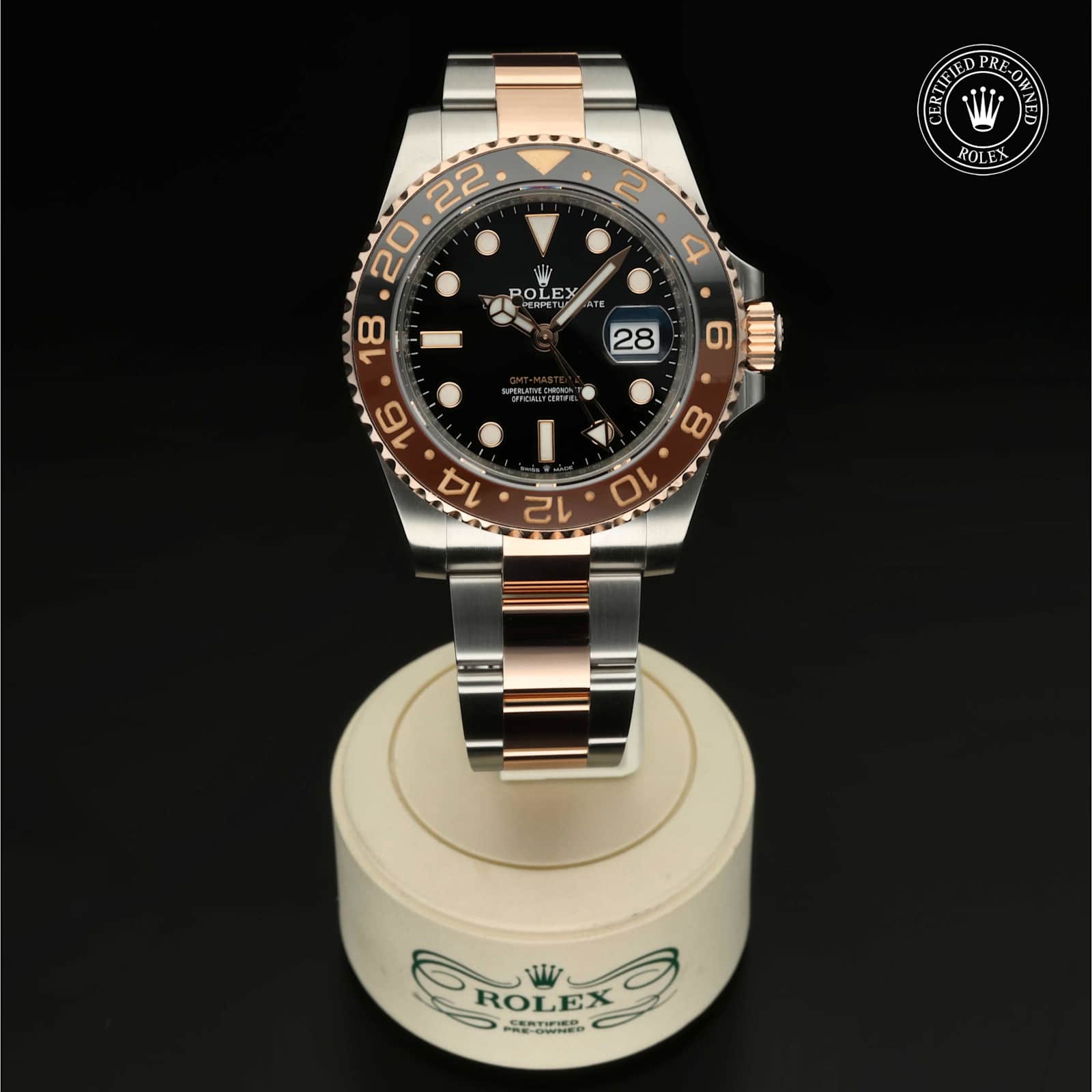 Rolex GMT-Master II in Bicolour, 126711 - Bucherer