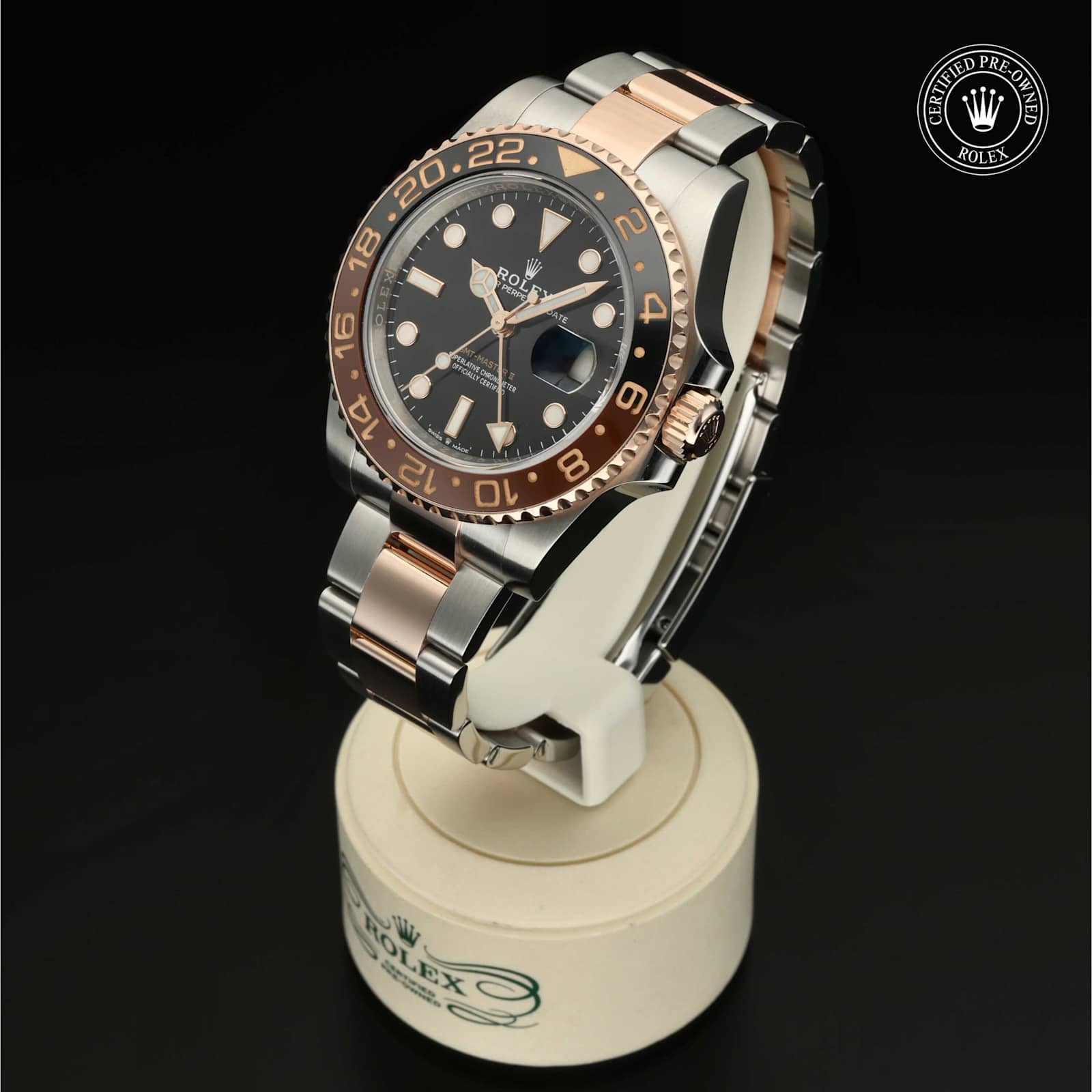 Rolex GMT-Master II in Bicolour, 126711 - Bucherer