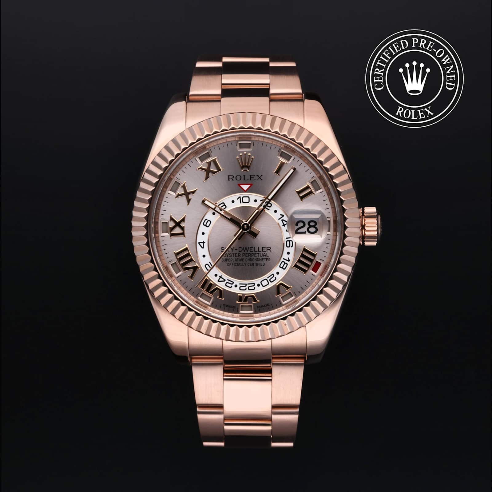 Rolex Sky-Dweller in Rose Gold, 326935 - Bucherer