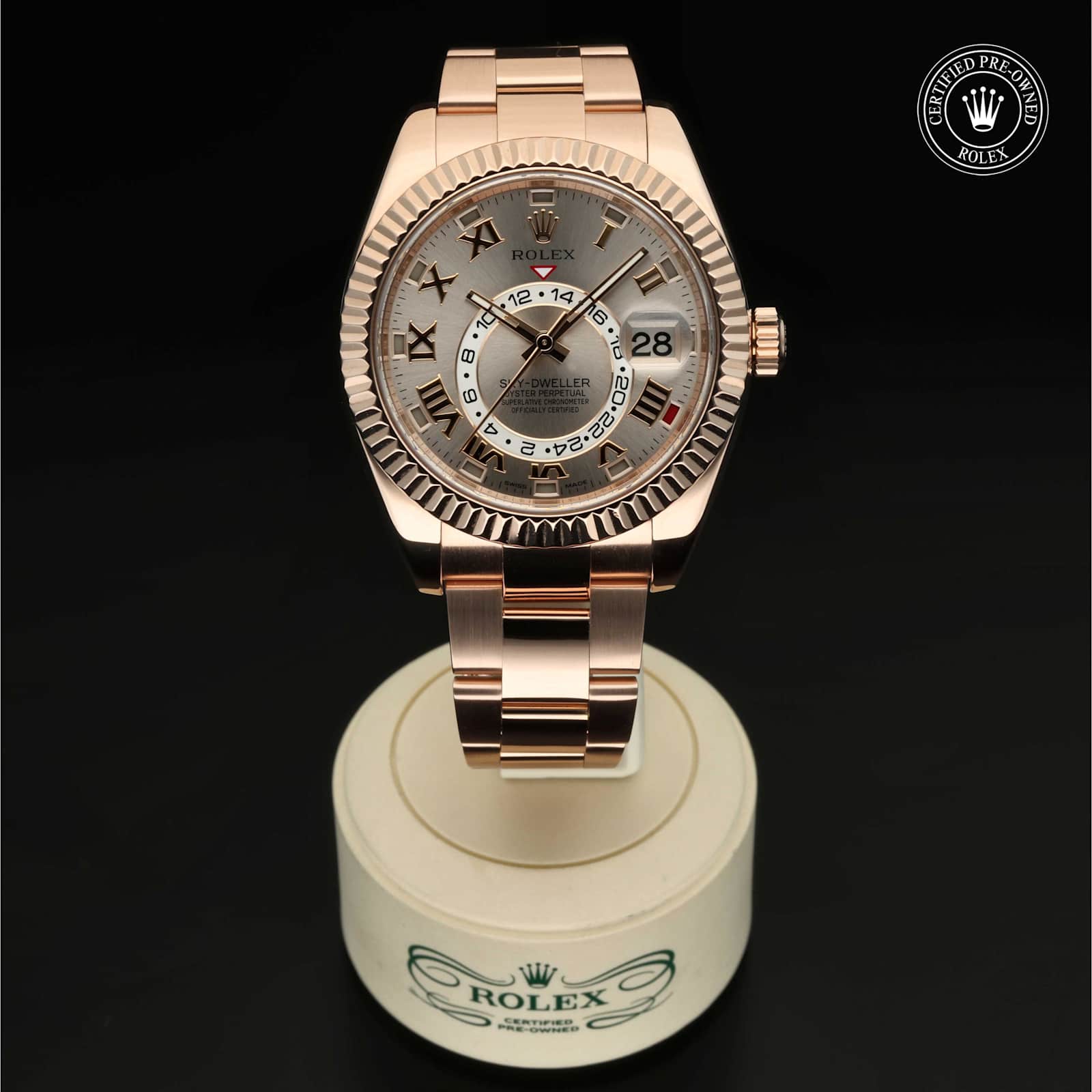 Rolex Sky-Dweller in Rose Gold, 326935 - Bucherer