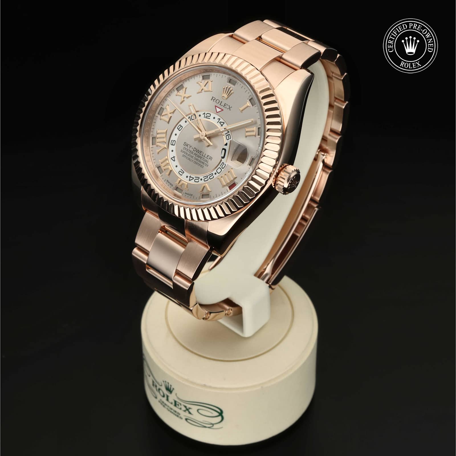 Rolex Sky-Dweller in Rose Gold, 326935 - Bucherer