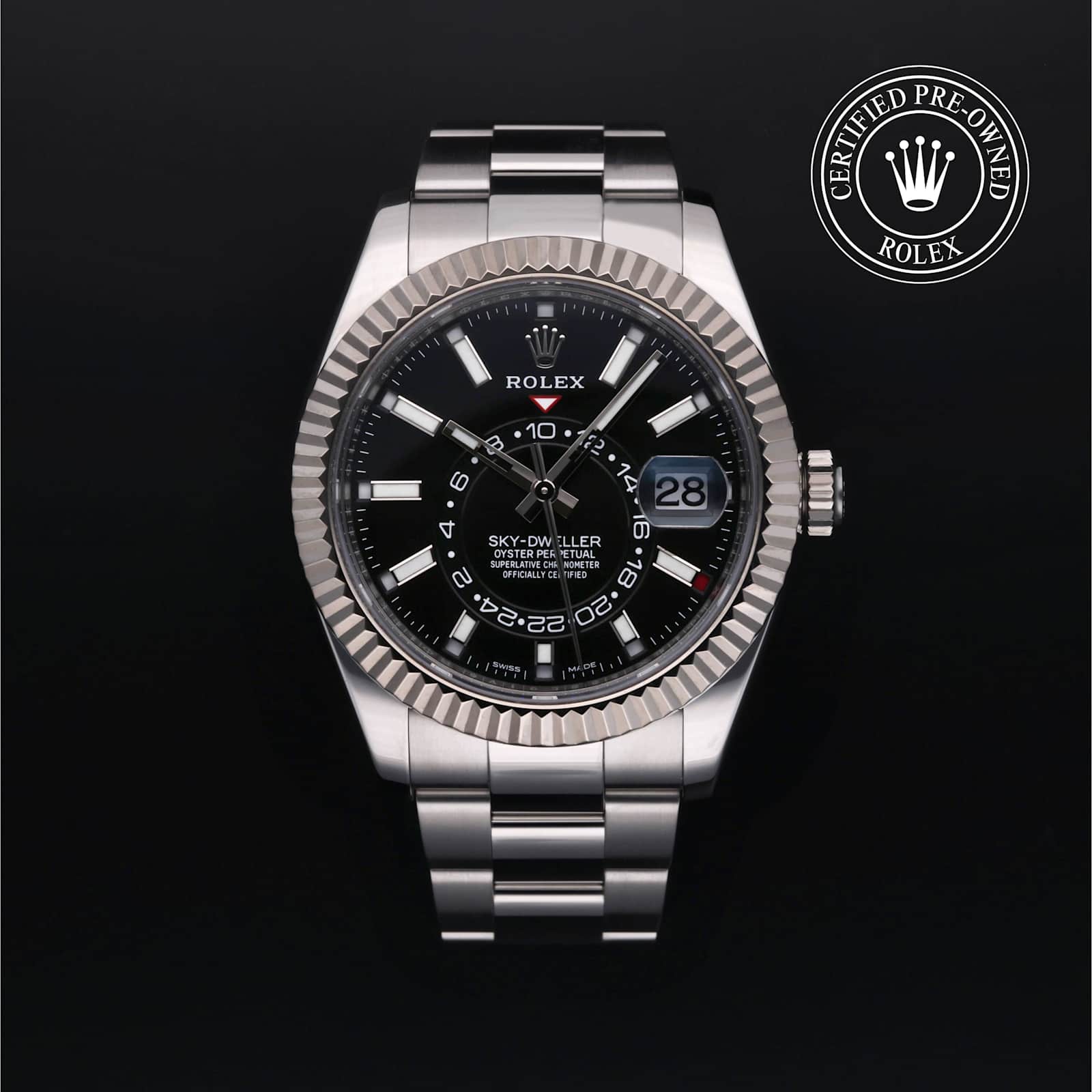 Rolex Sky-Dweller in Steel, 326934 - Bucherer