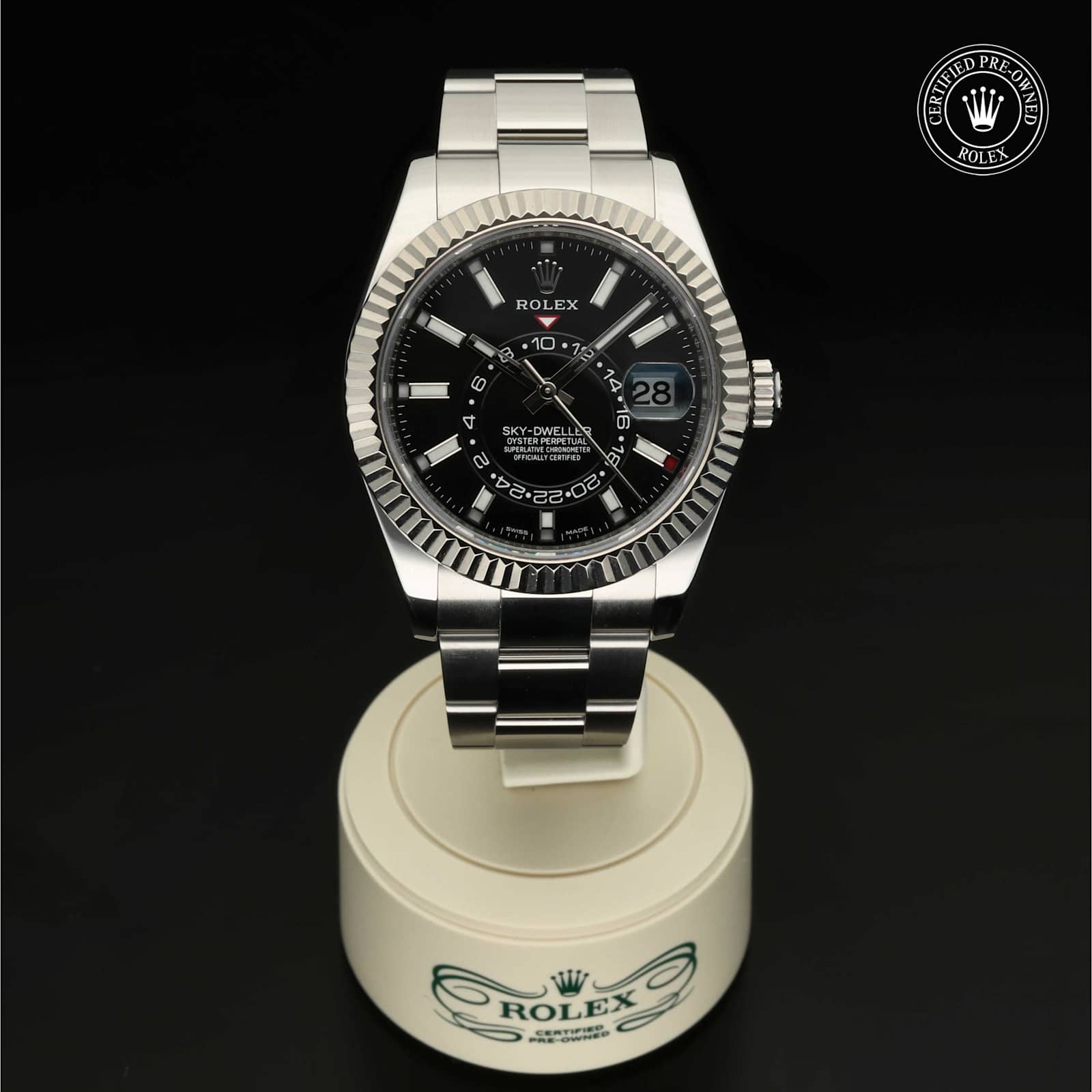 Rolex Sky-Dweller in Steel, 326934 - Bucherer