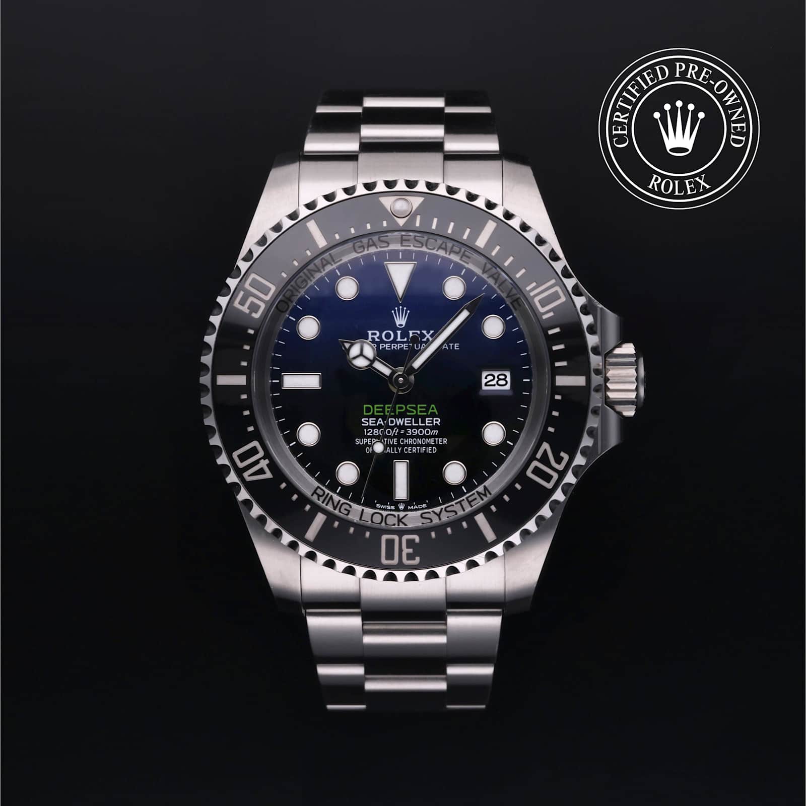 Rolex Deepsea in Steel, 136660-98220 - Bucherer