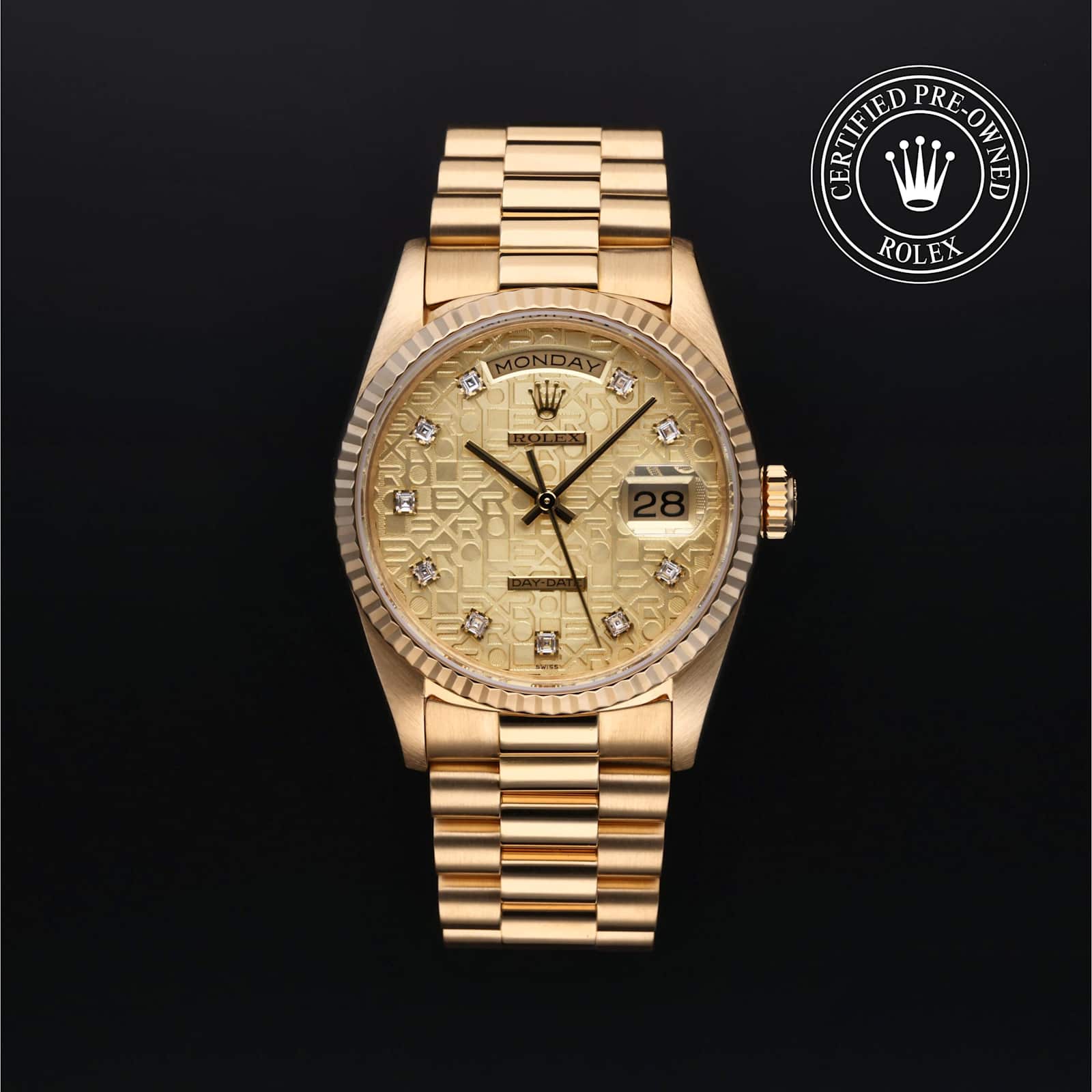 Rolex Day-Date in Yellow Gold, 18238 - Bucherer
