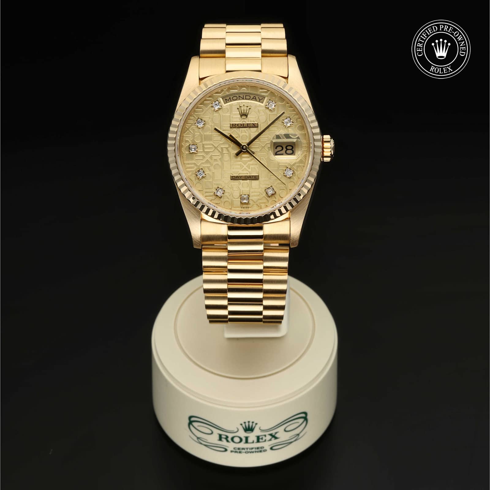 Rolex Day-Date in Yellow Gold, 18238 - Bucherer
