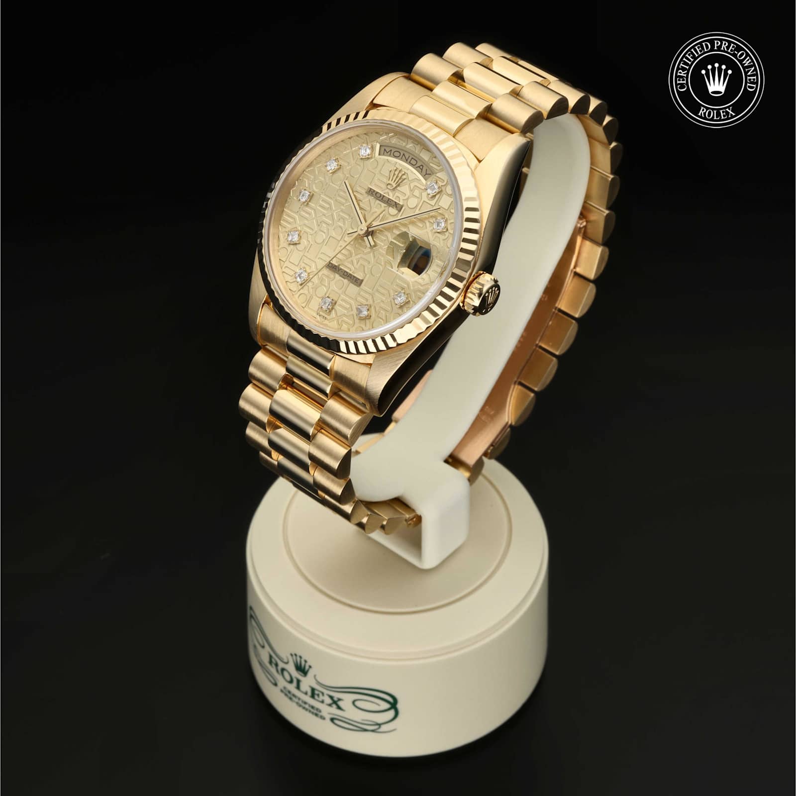 Rolex Day-Date in Yellow Gold, 18238 - Bucherer