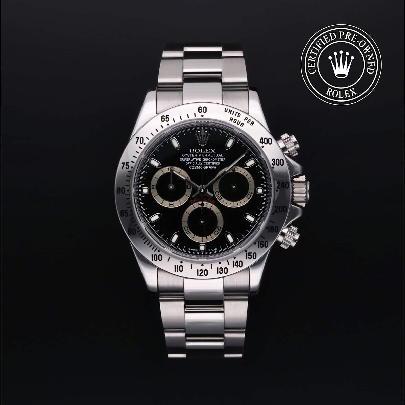 Rolex Cosmograph Daytona in Steel, 116520 - Bucherer