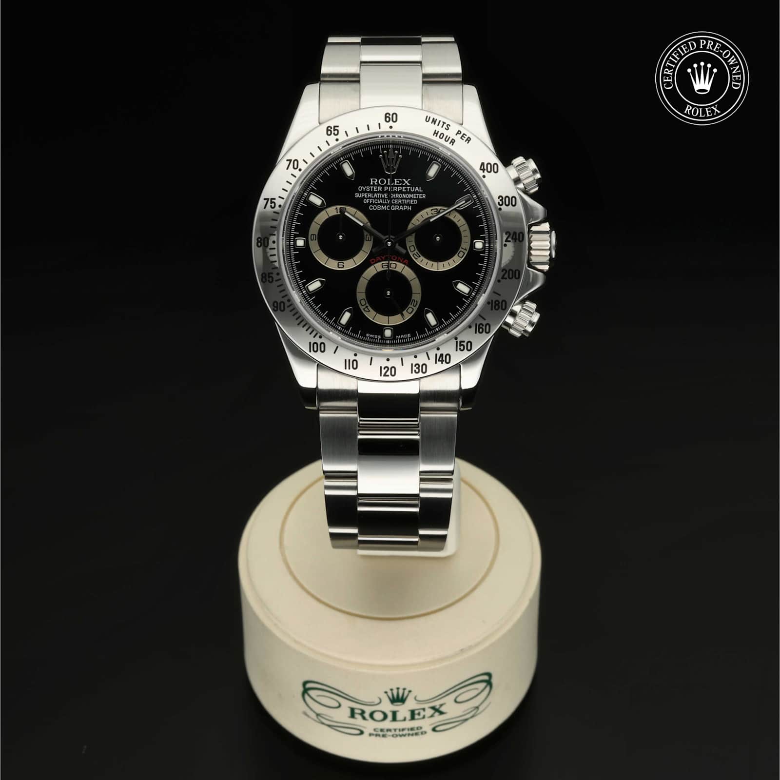 Rolex Cosmograph Daytona in Steel, 116520 - Bucherer