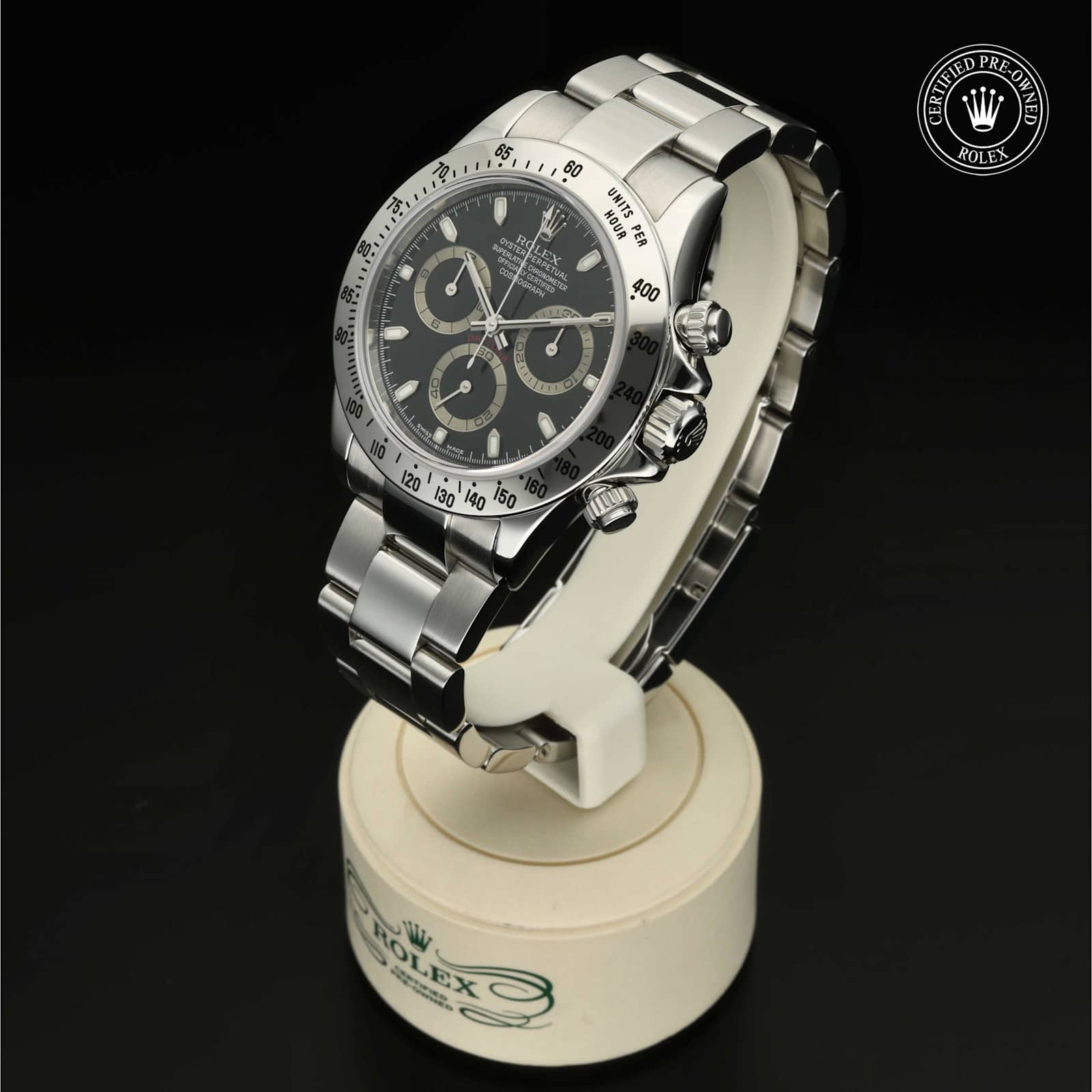 Rolex Cosmograph Daytona in Steel, 116520 - Bucherer
