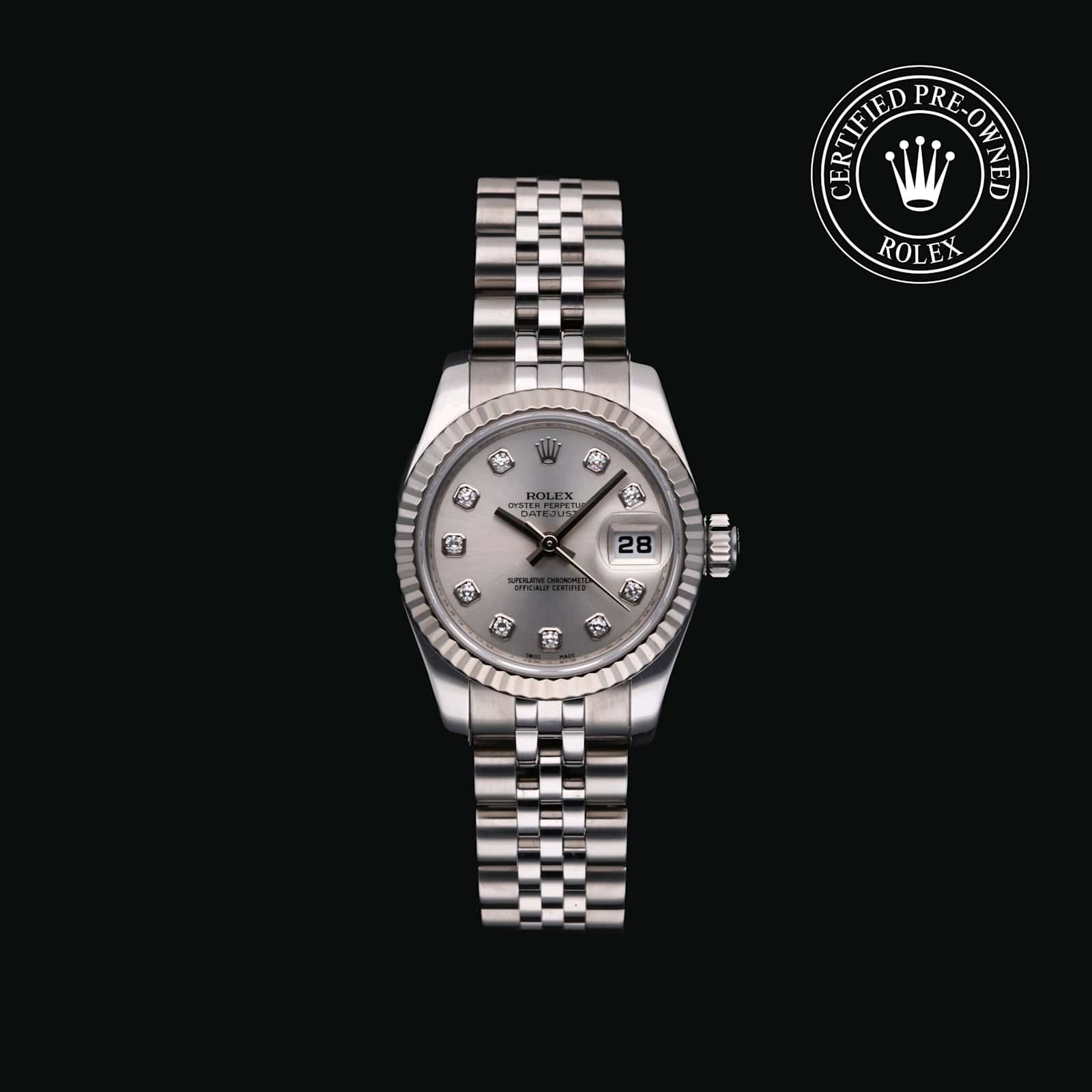 Rolex Datejust in Steel, 179174 - Bucherer