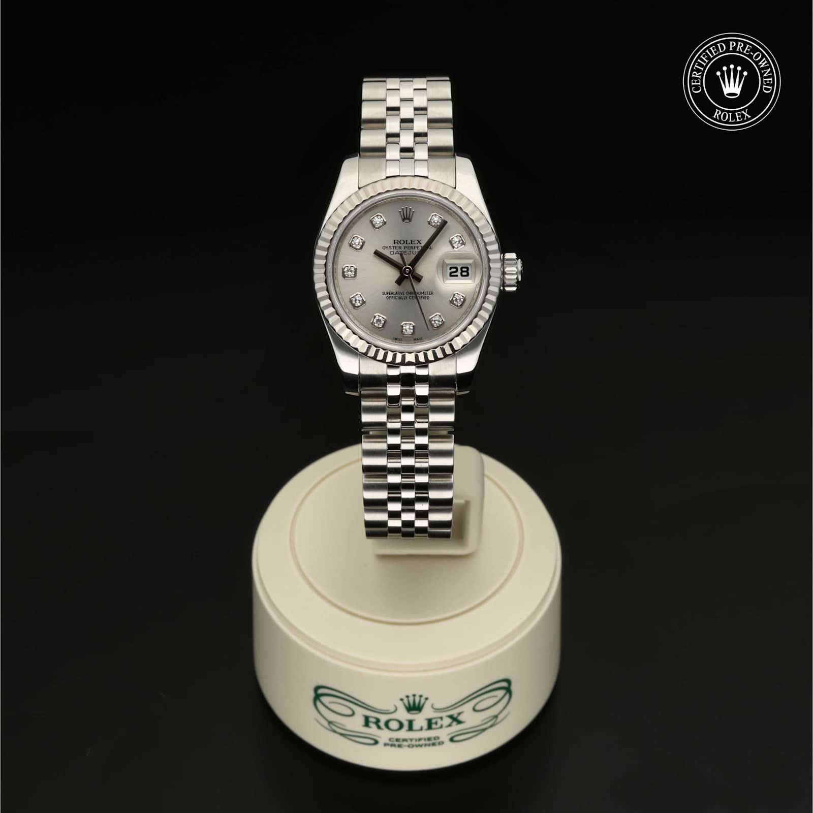 Rolex Datejust in Steel, 179174 - Bucherer